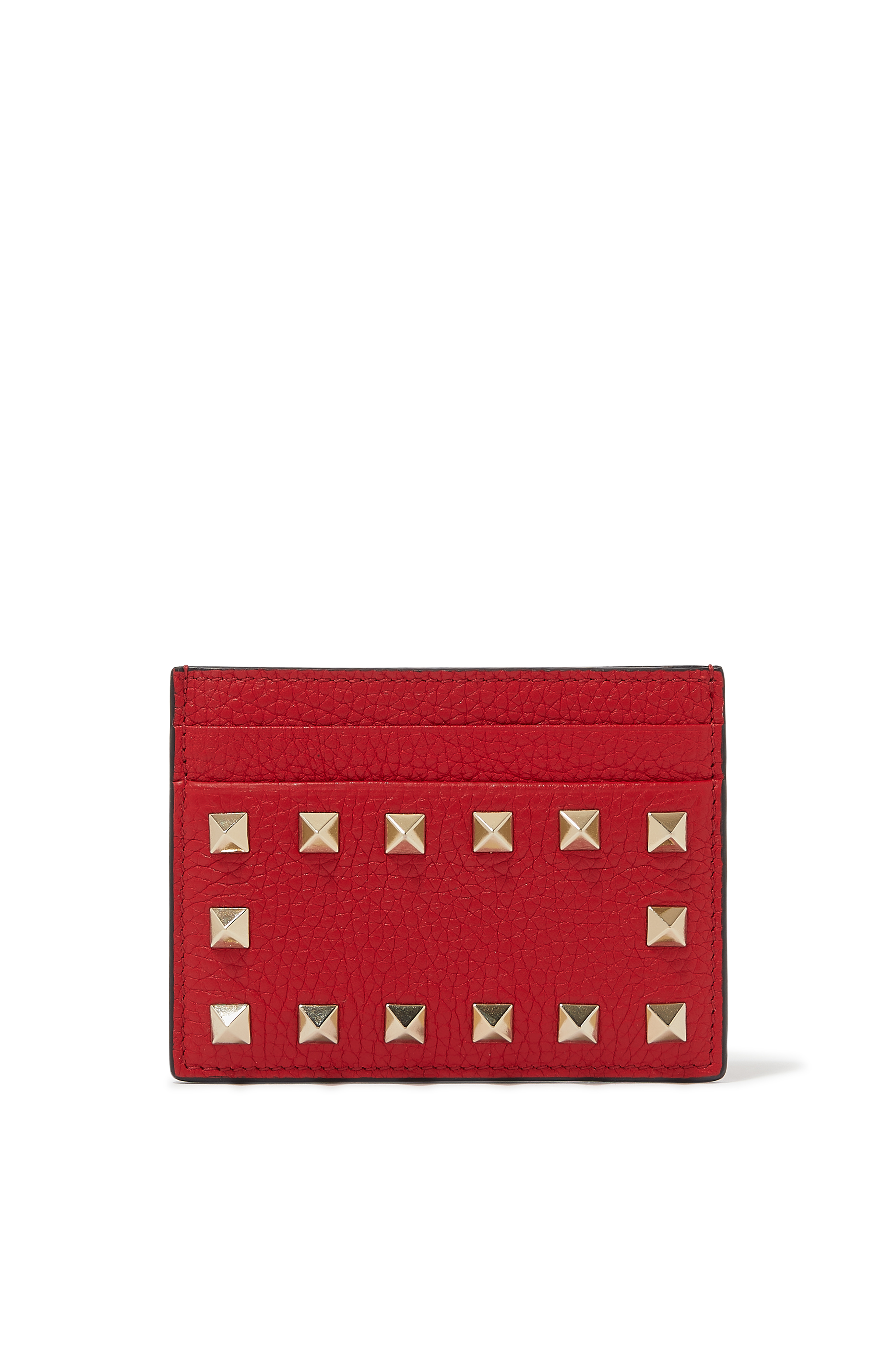 Rockstud Card Holder