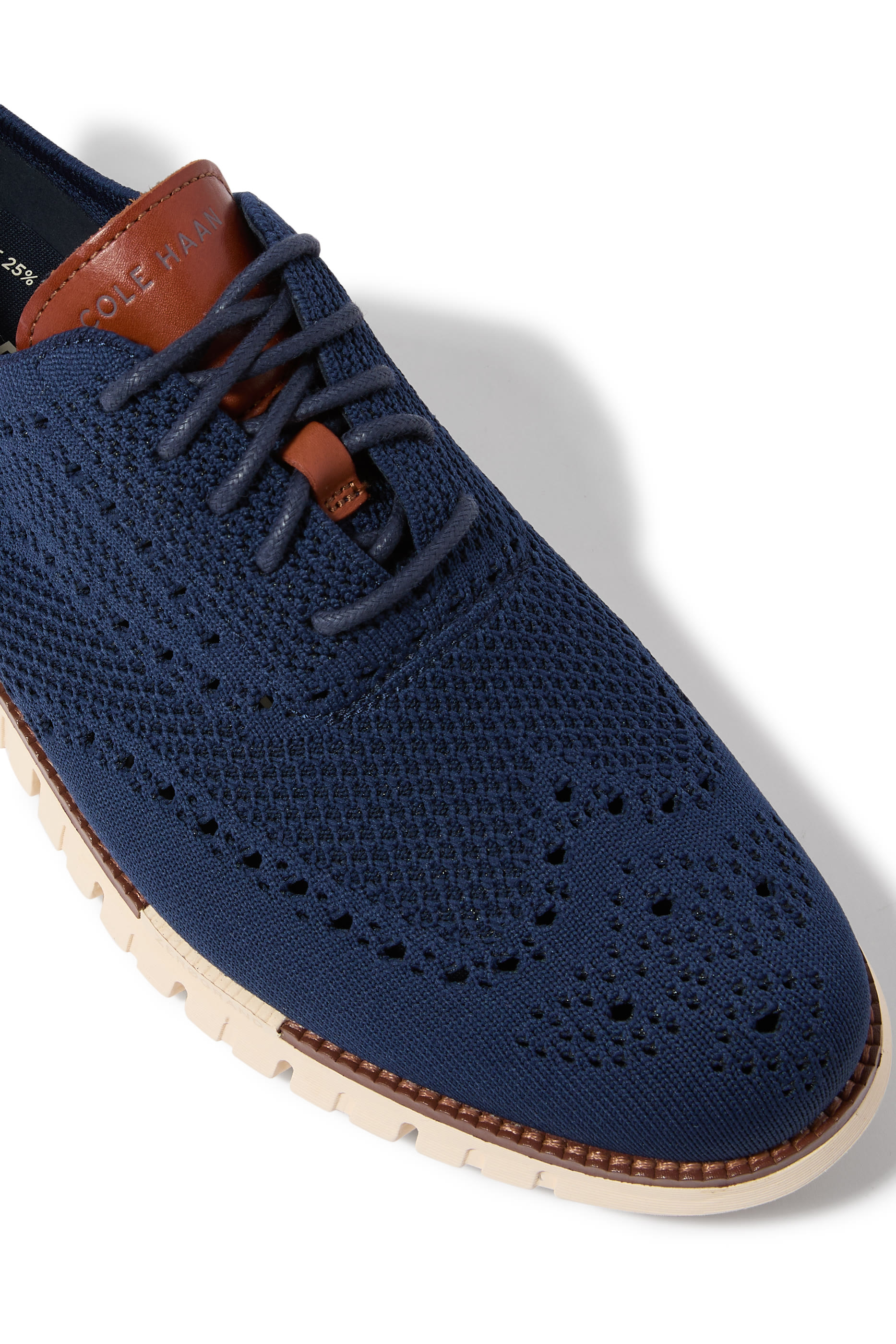 Zerogrand Remastered Stitchlite™ Wingtip Oxfords