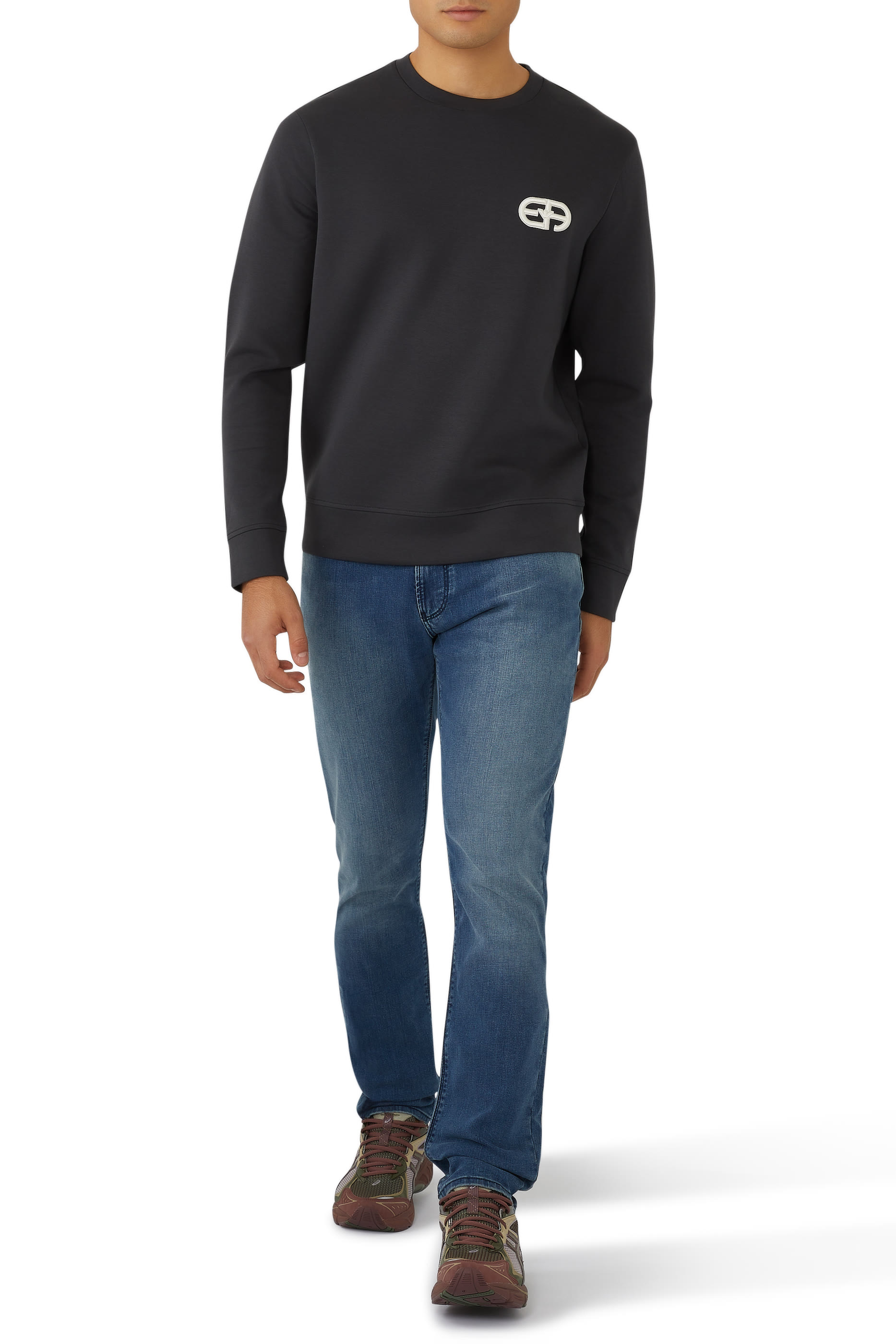 REAcreate Logo Sweatshirt