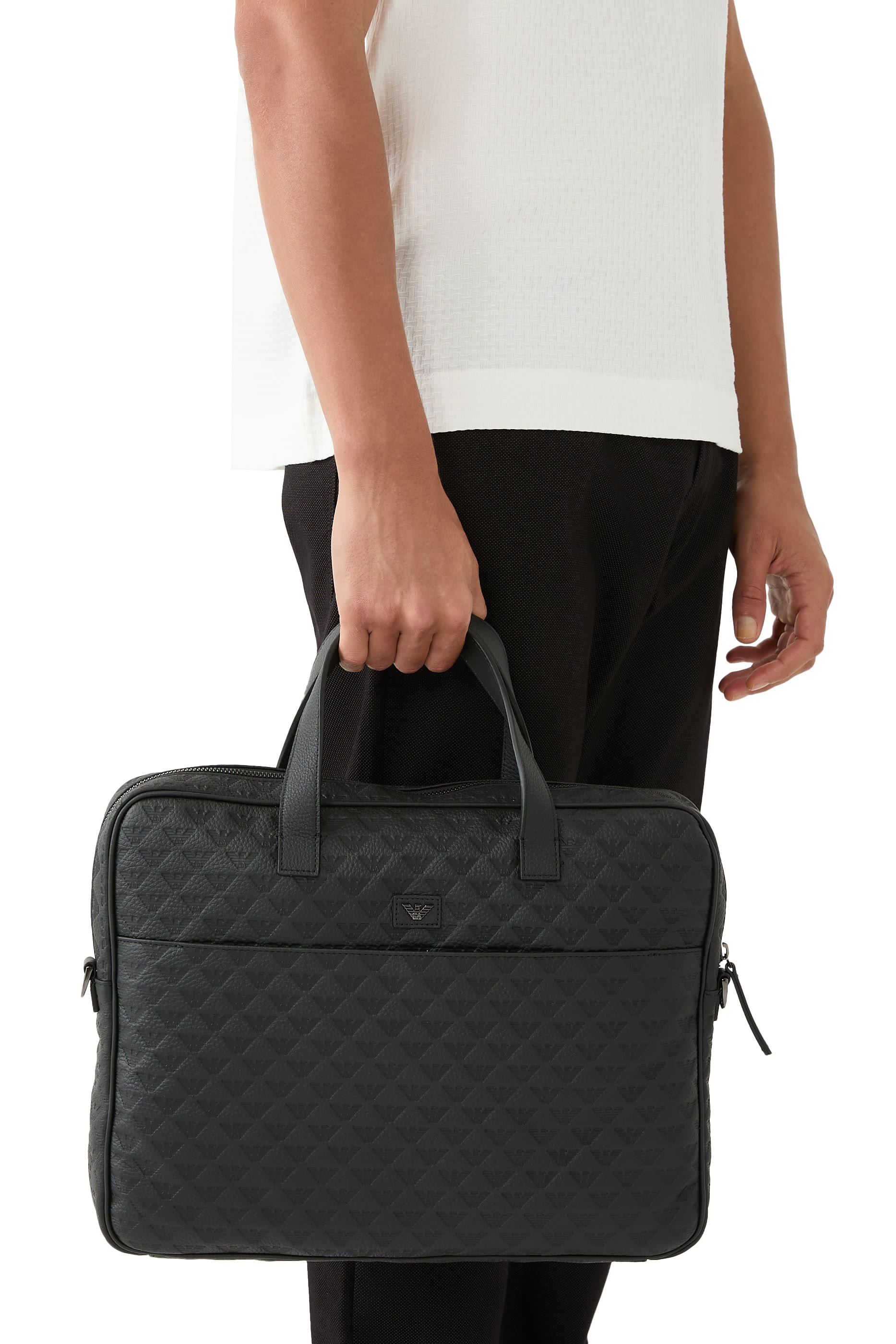 Eagle Logo Briefcase