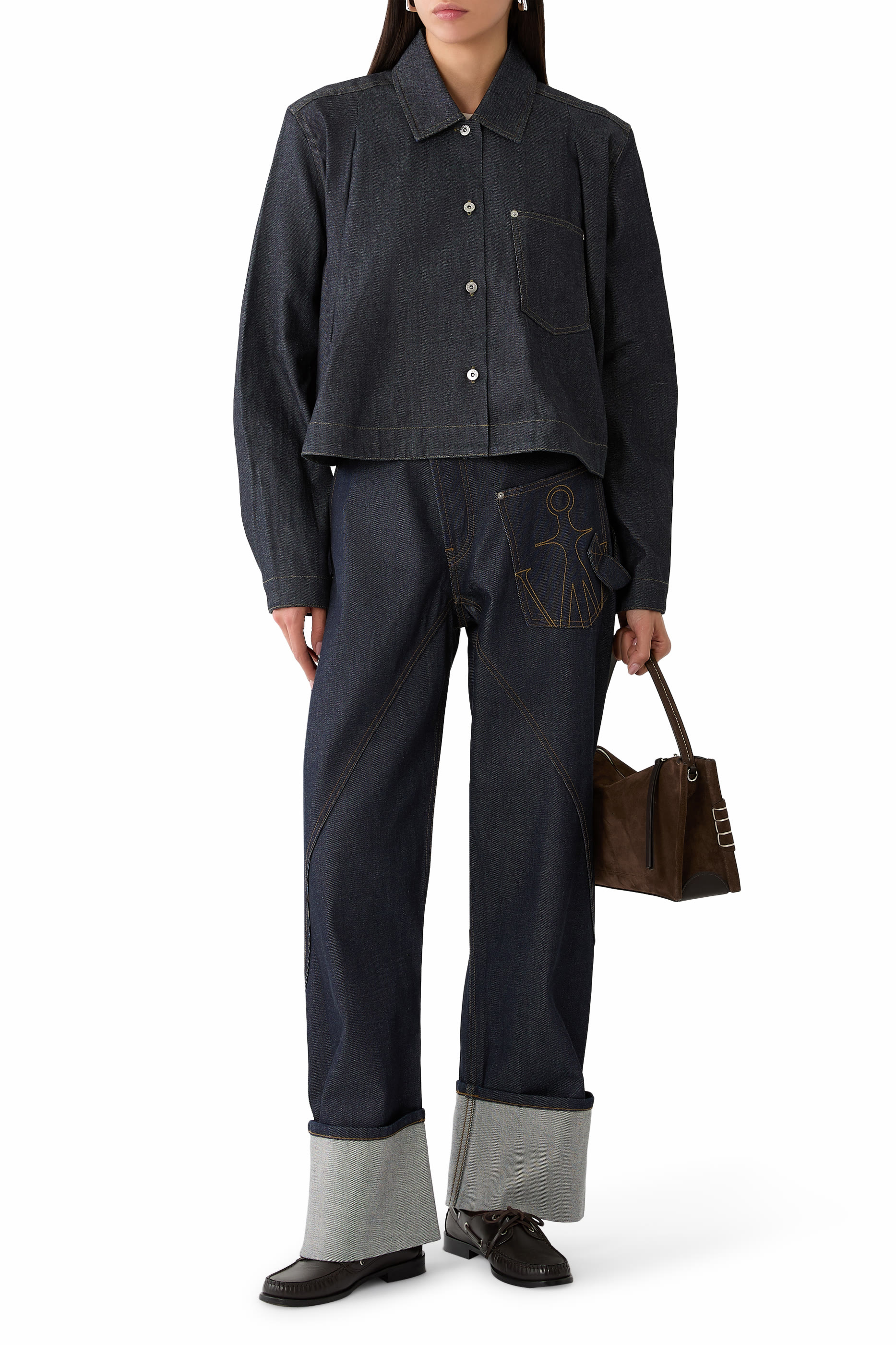 Flare Hem Shirt