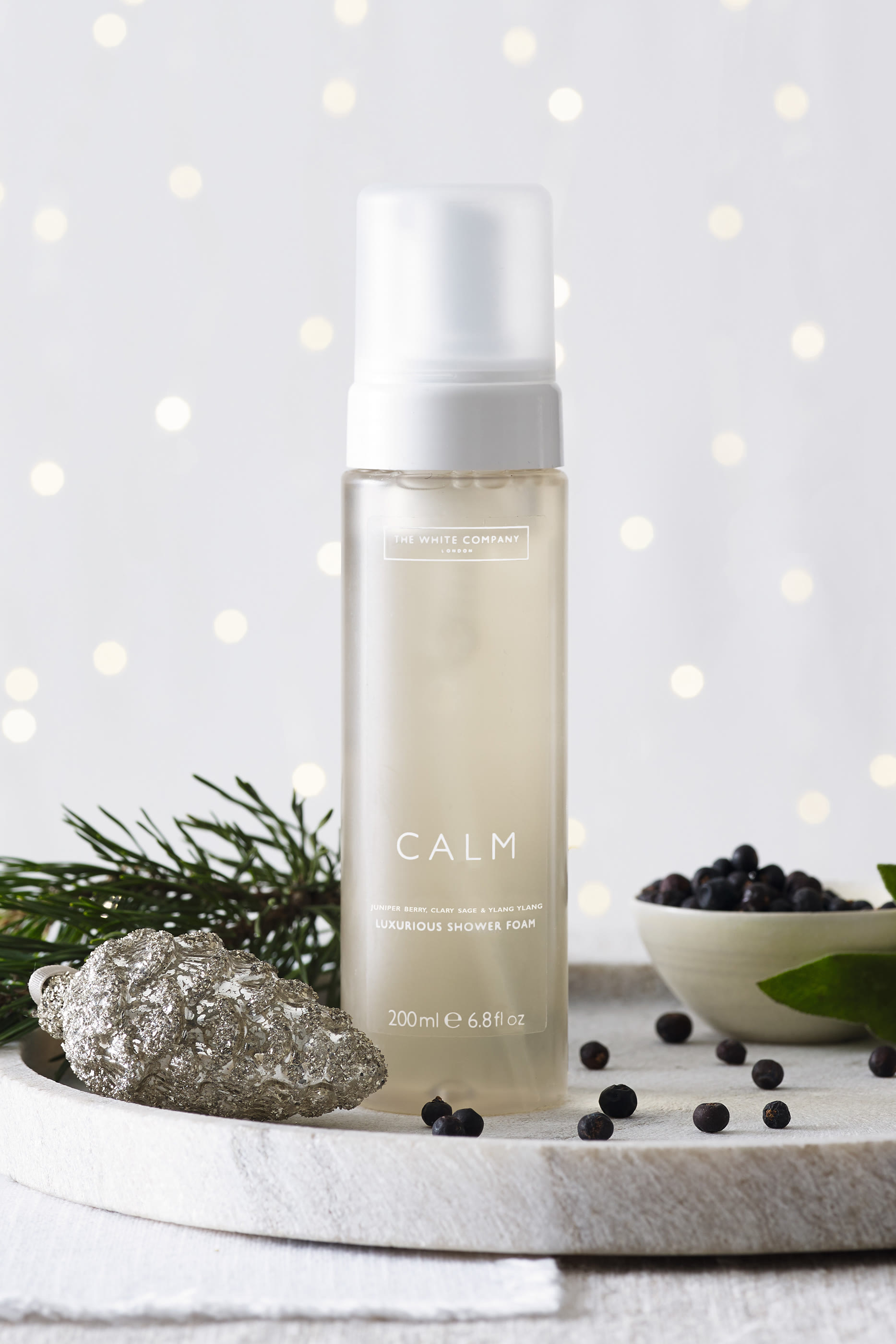 Calm Luxurious Shower Foam
