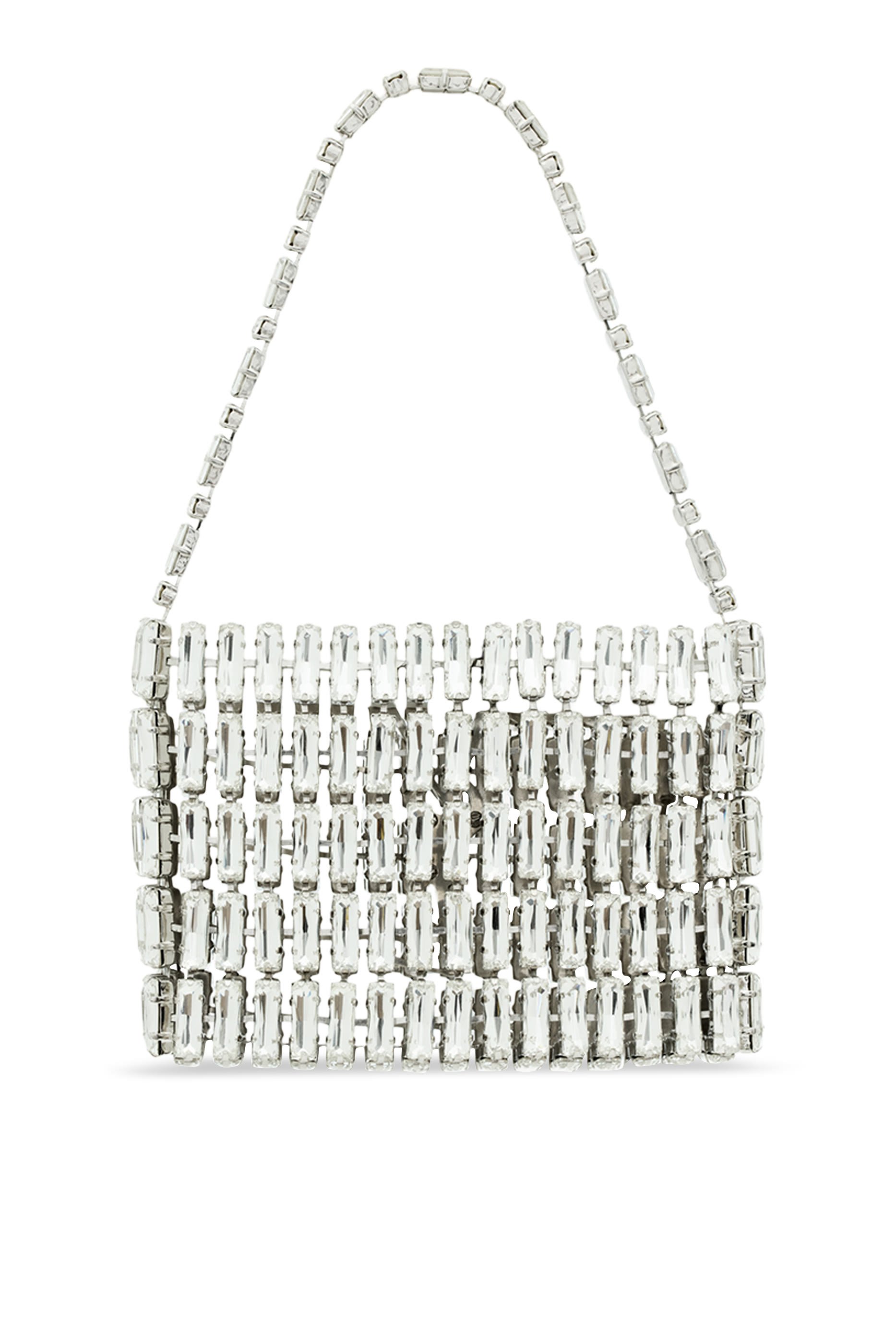  Micro Evening Bag in Crystals