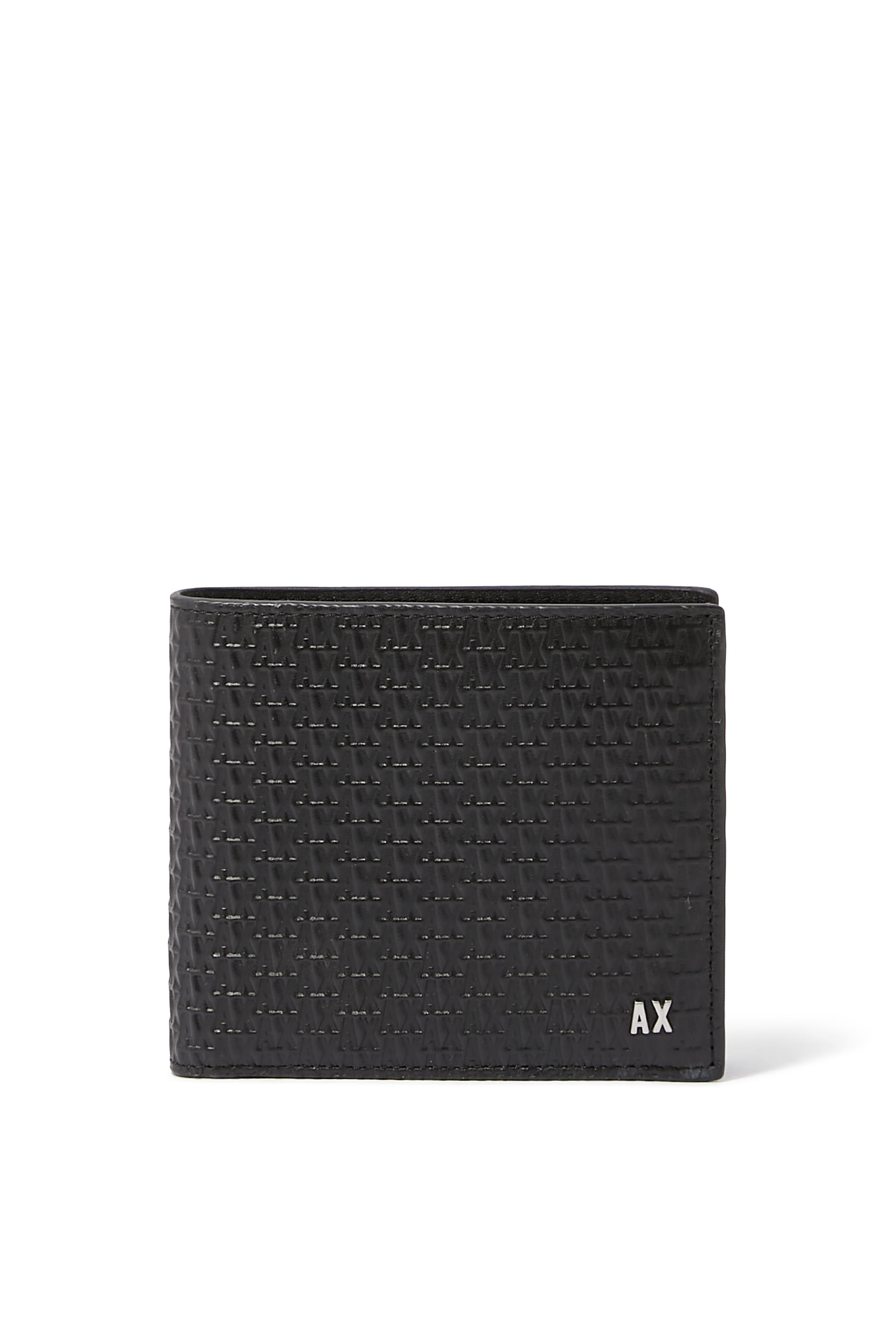 Ortisei AX Logo Bifold Wallet
