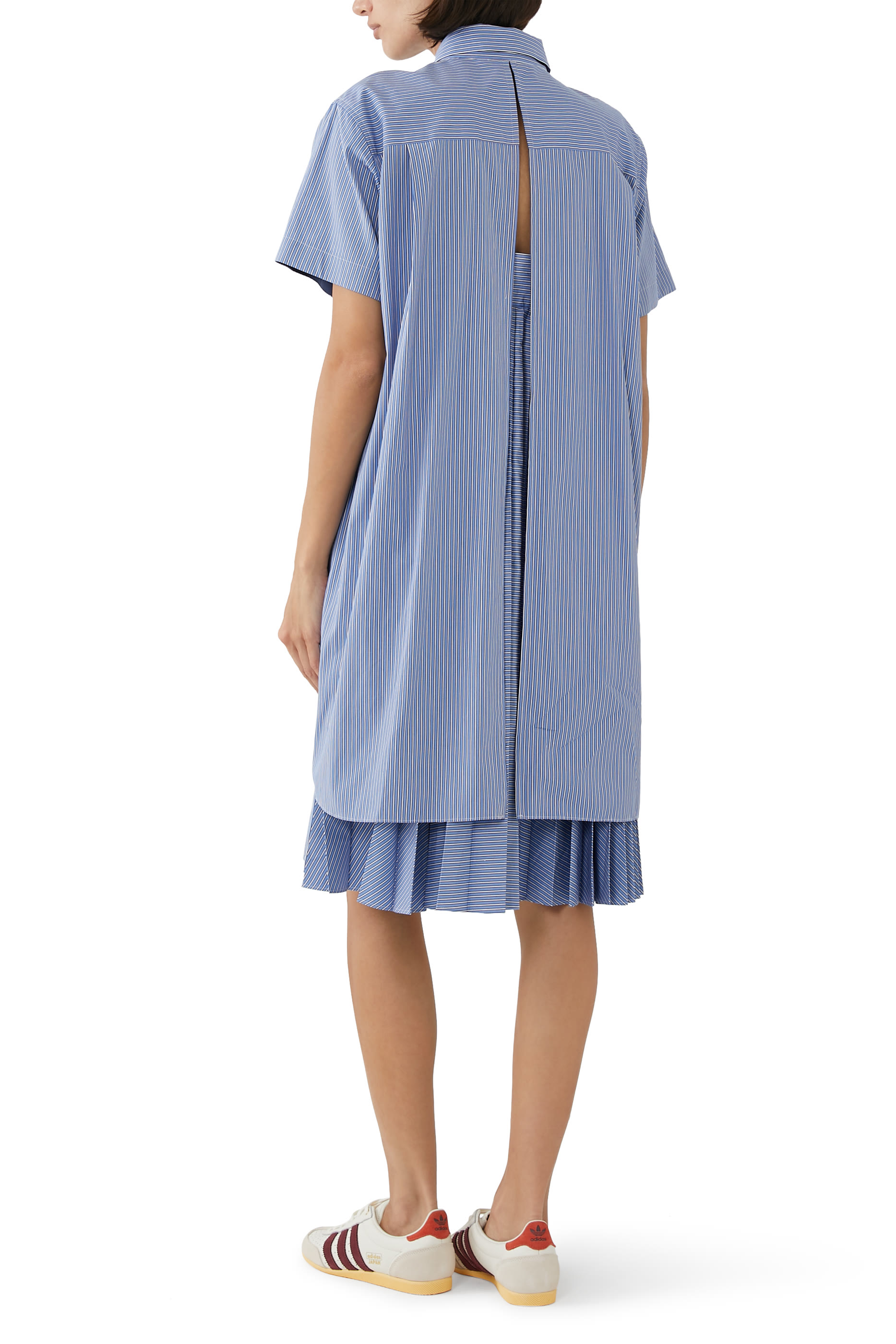 Cotton Poplin Dress