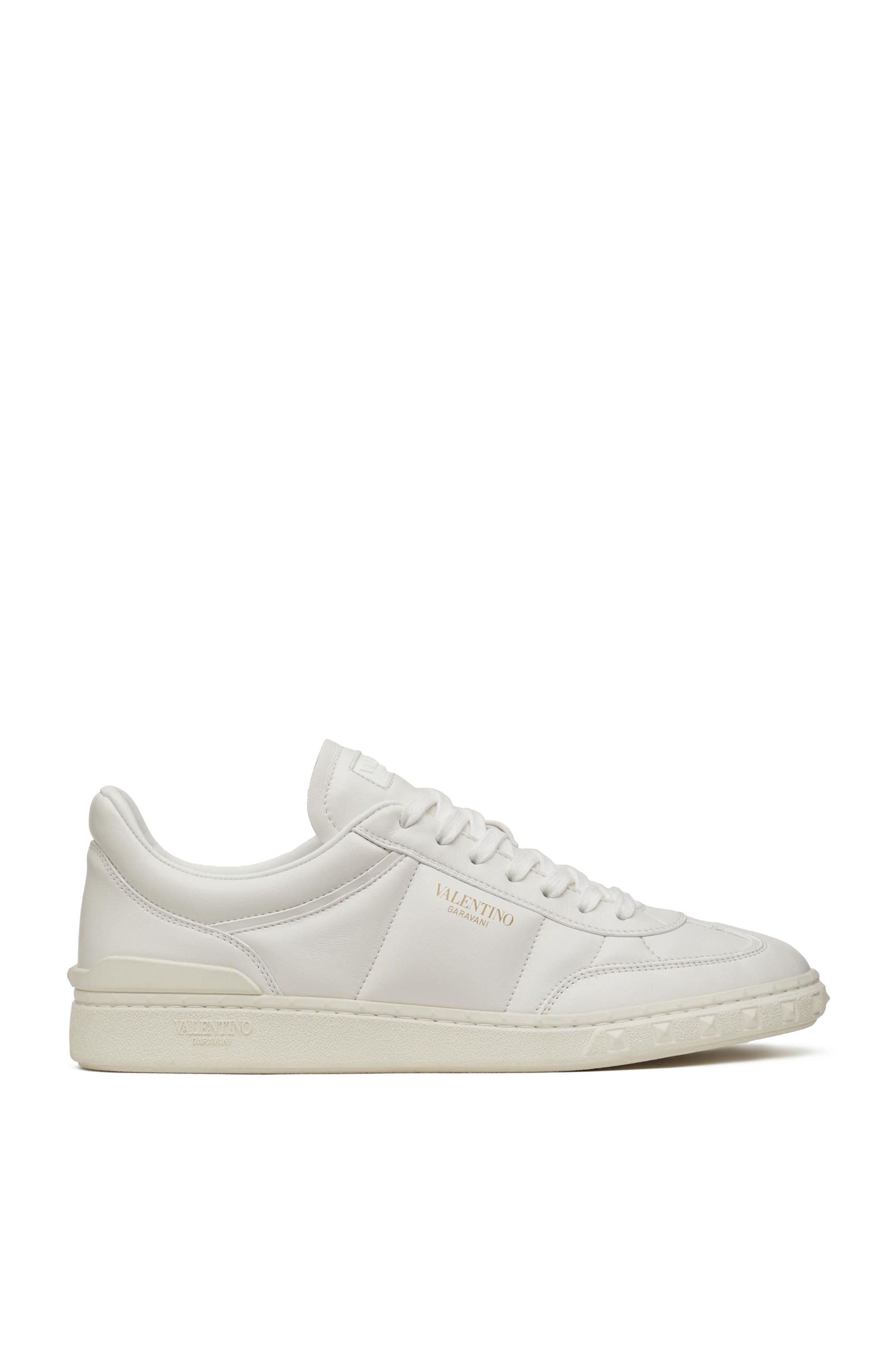 Upvillage Low Top Nappa Leather Sneakers