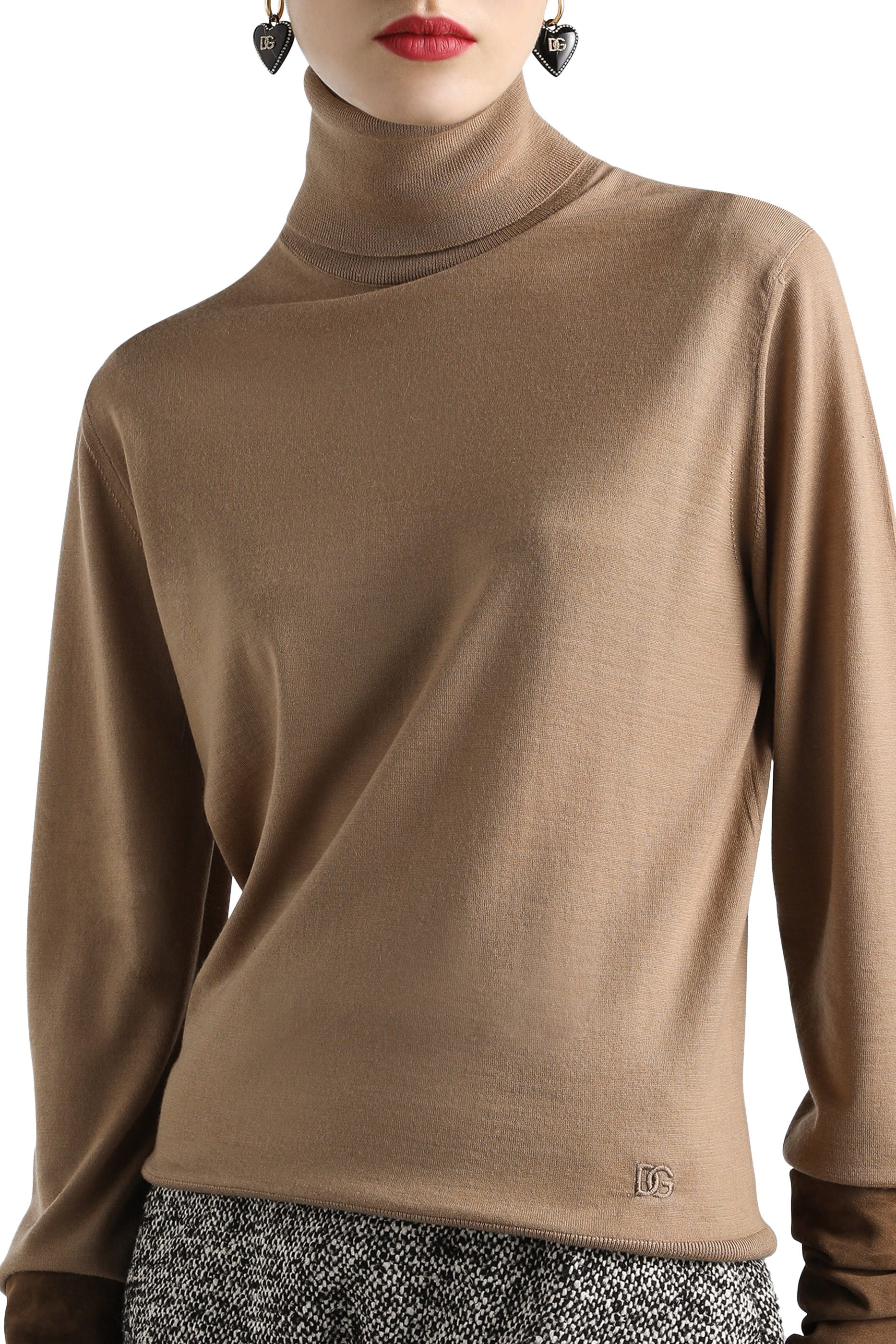 Roll-Neck Jumper