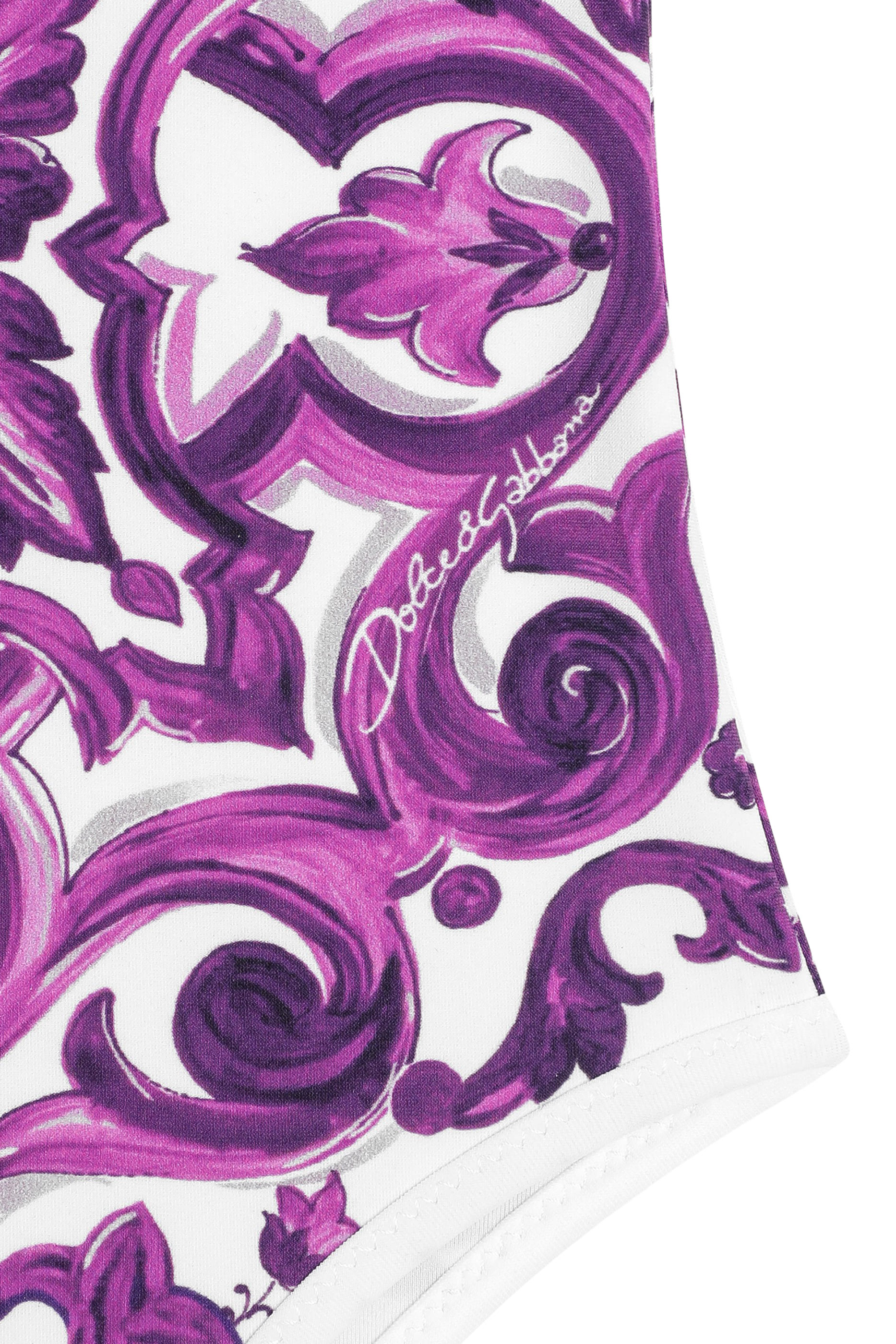 Kids Majolica-Print One-Piece Swimsuit