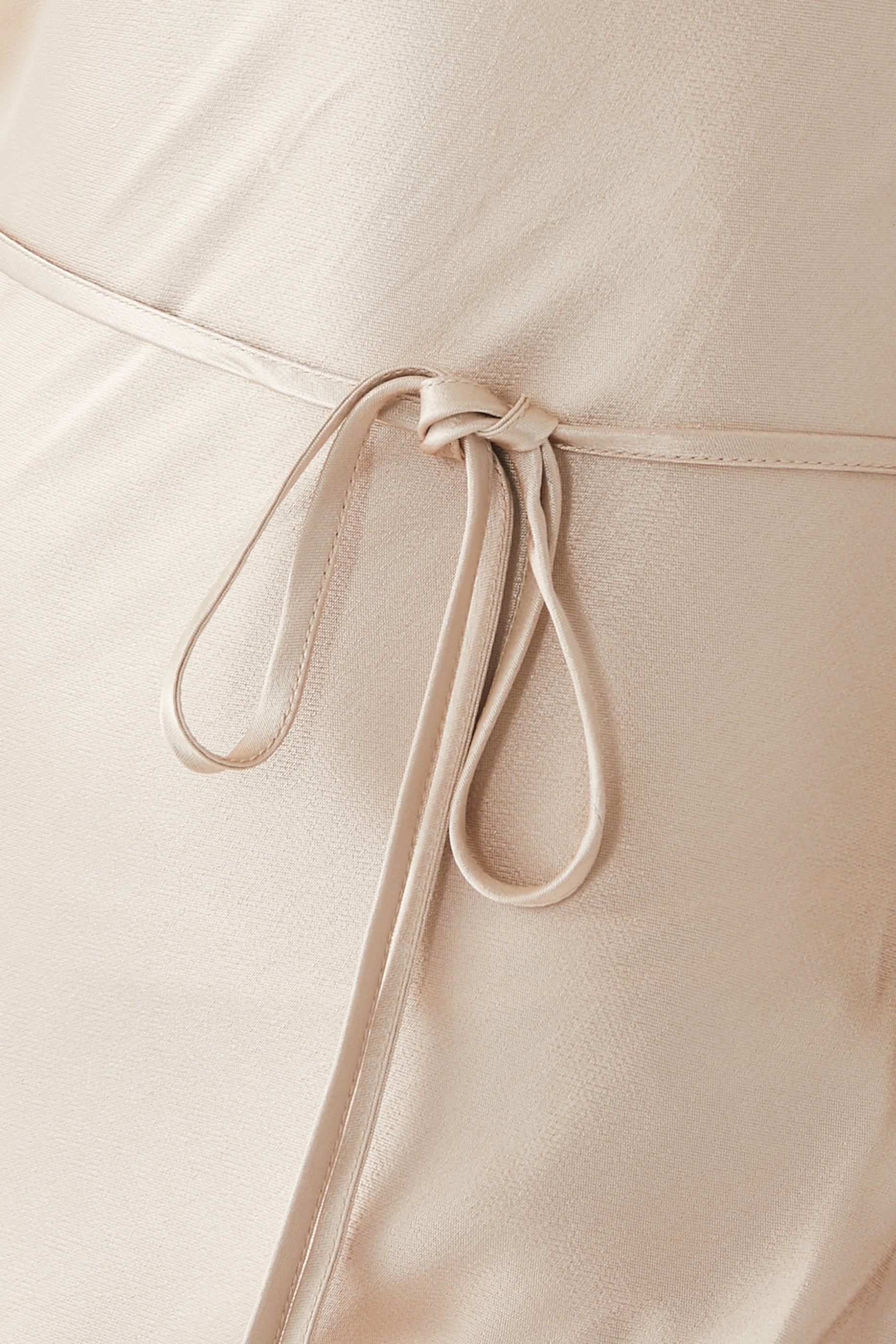 La Lune Cowl Maxi Dress