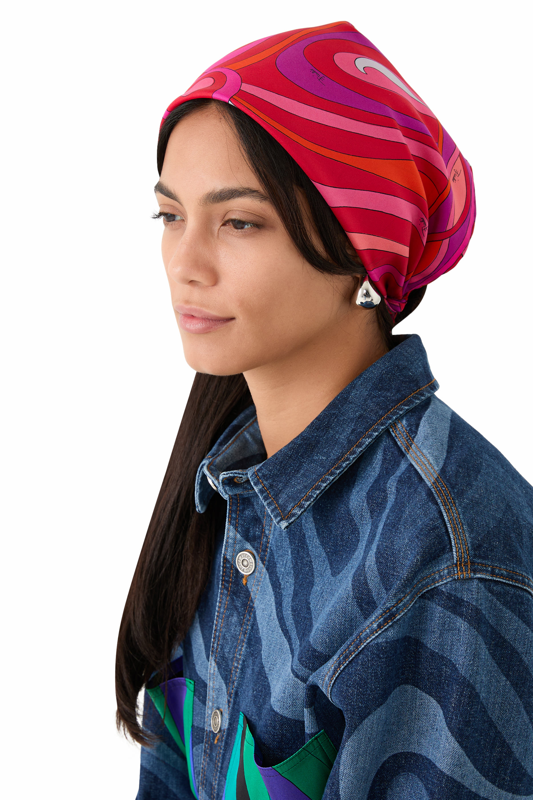 Foulard Silk Twill Scarf