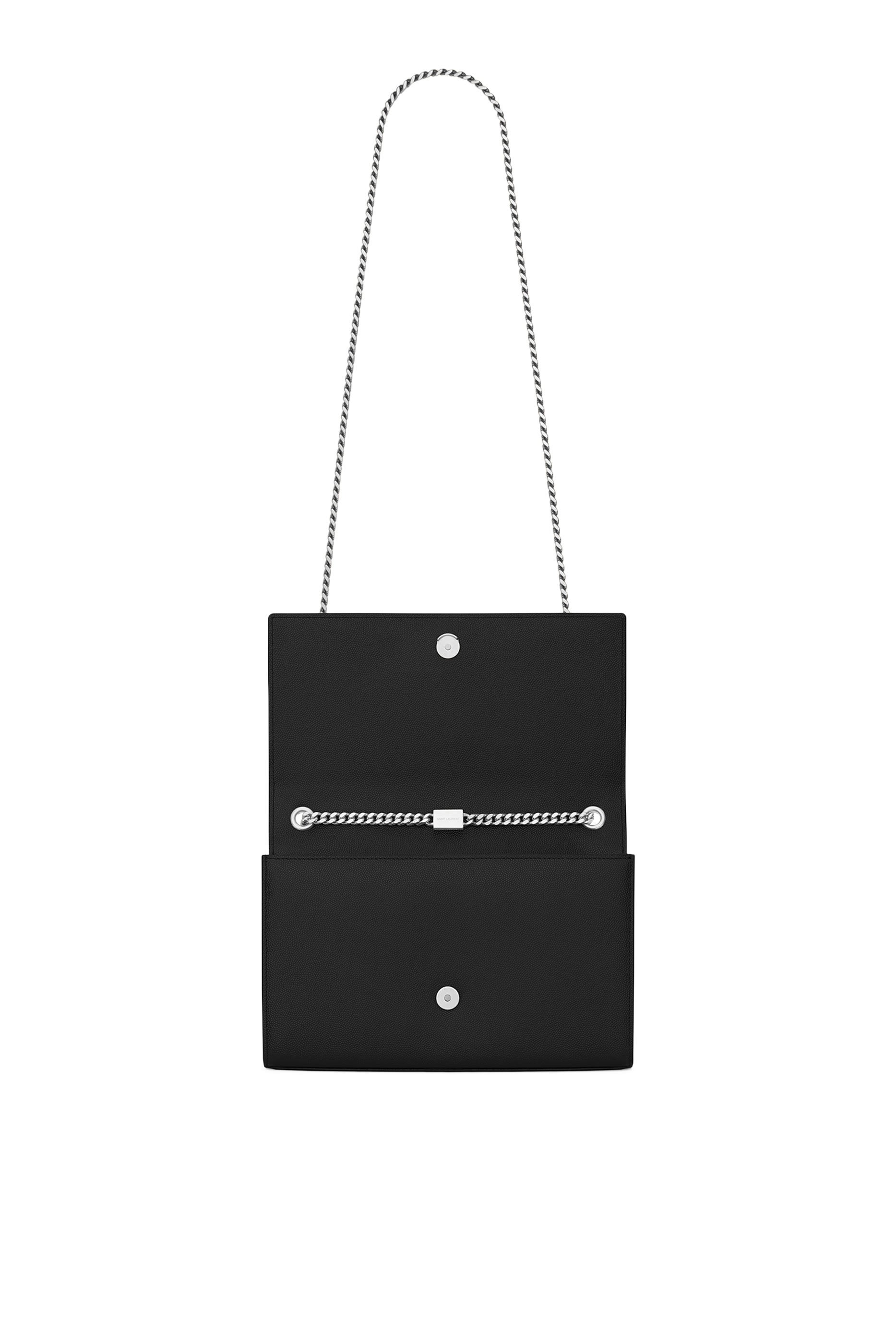  Kate Medium Bag in Grain De Poudre Embossed Leather