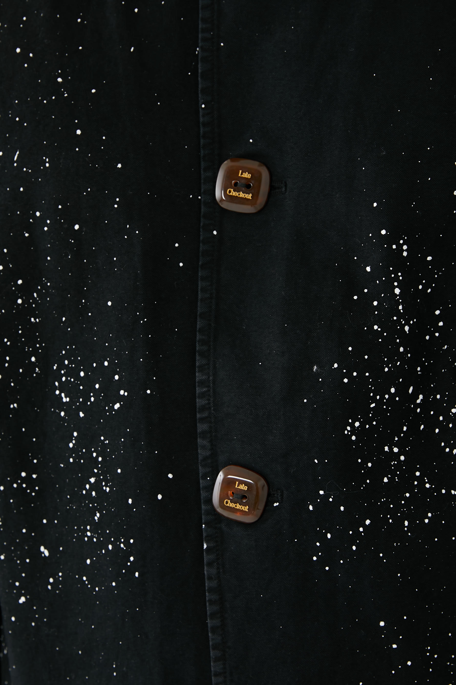 Splattered Work Jacket