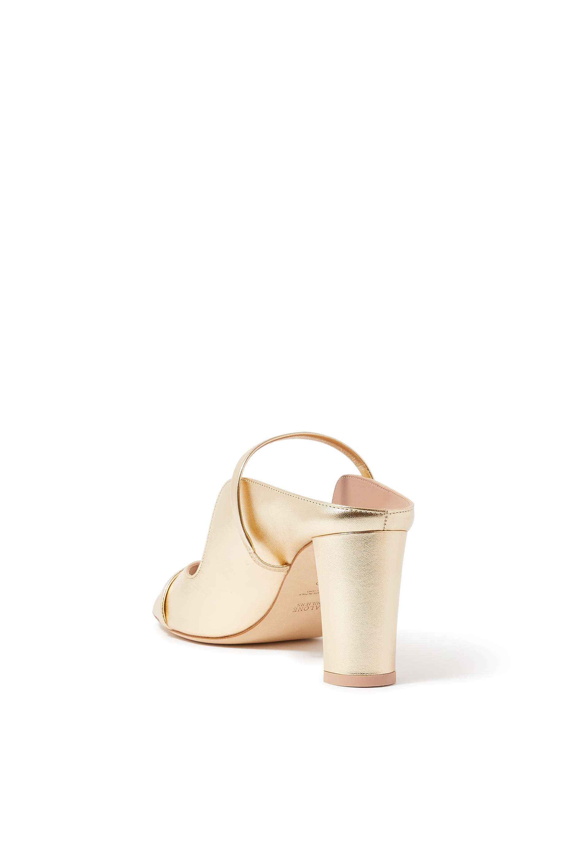 Norah Metallic Leather 70 Heels