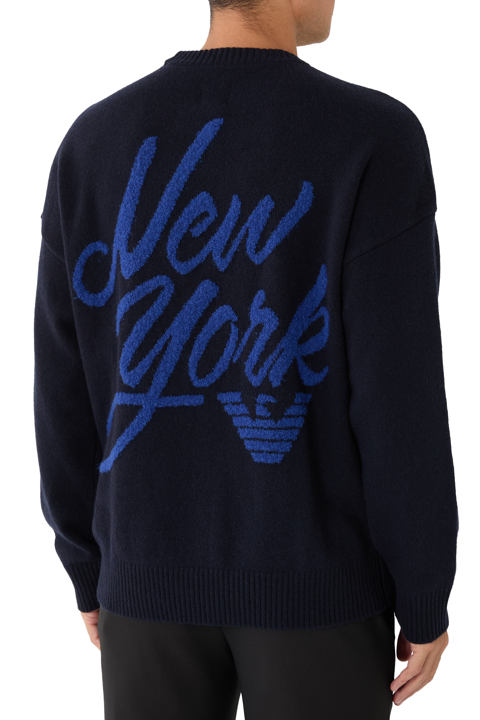 ASV New York Capsule Collection Virgin-Wool Jumper