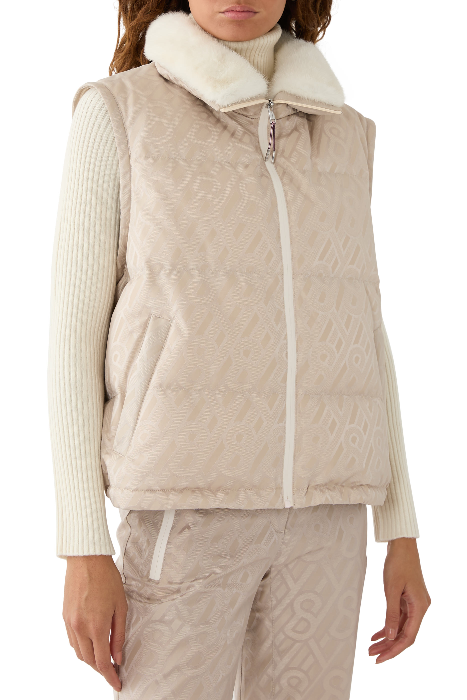 Doudoune Monogram Ski Jacket