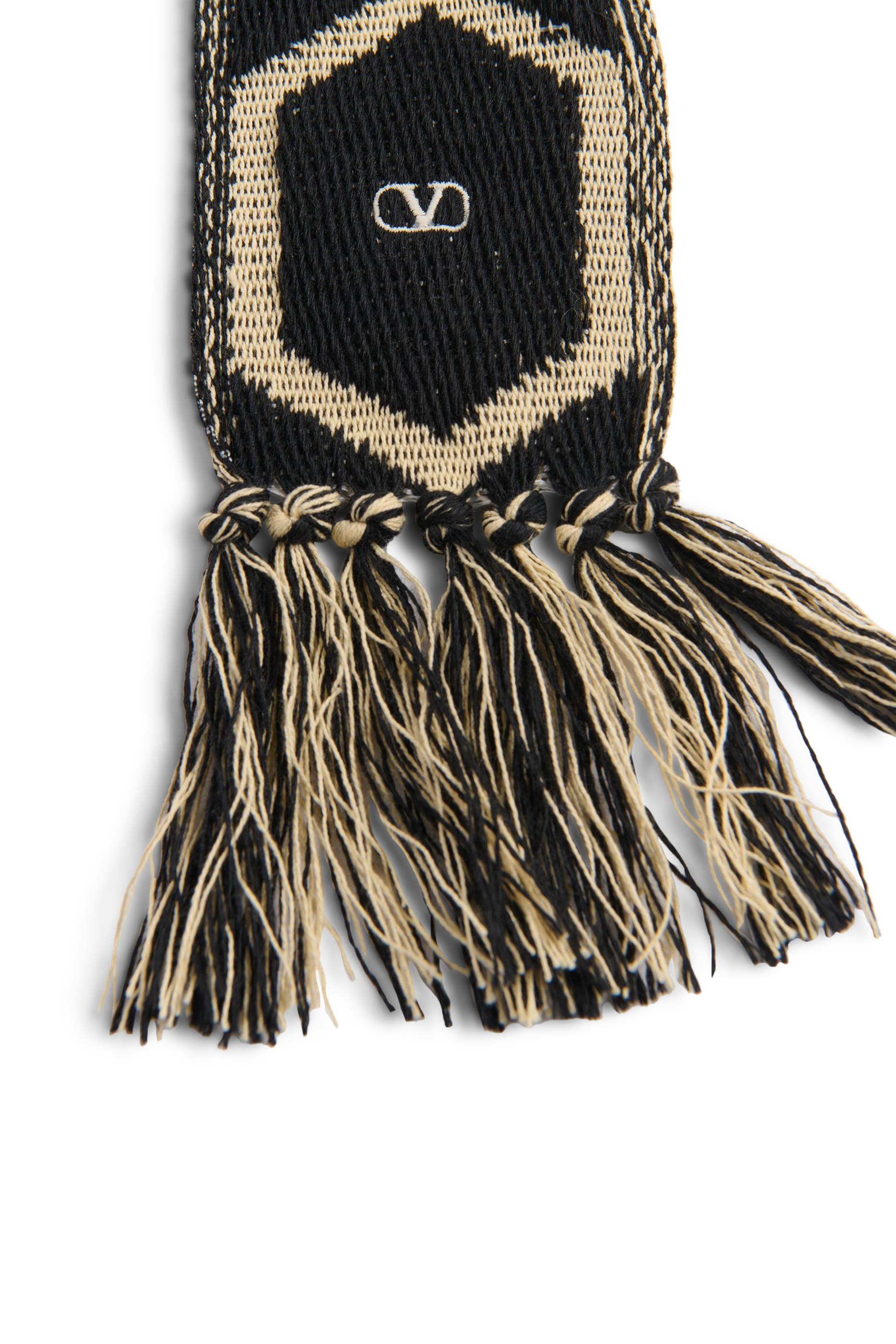 Antibes Scarf with Fringe