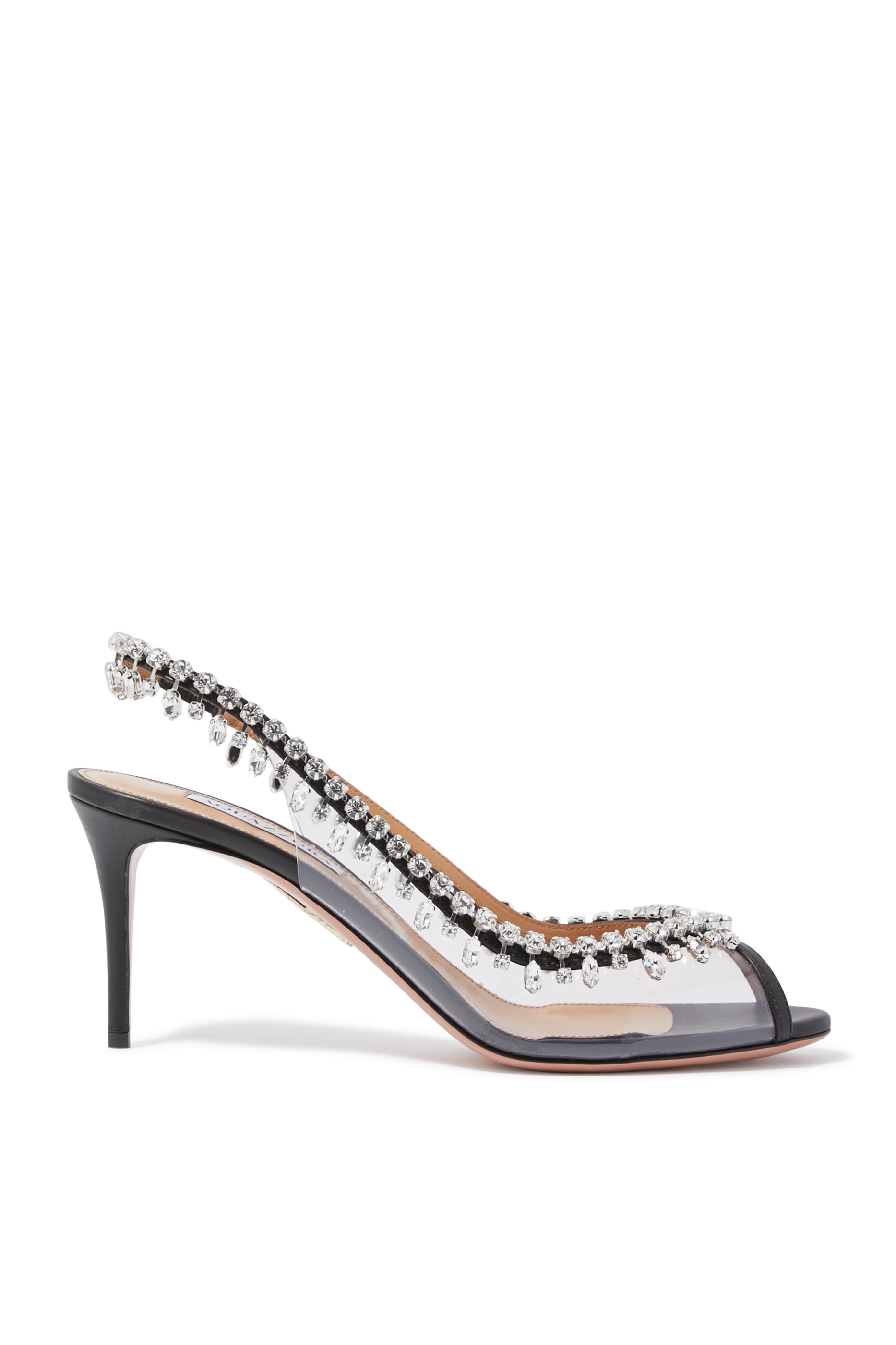 Temptation Crystal Plexi 75 Sandals