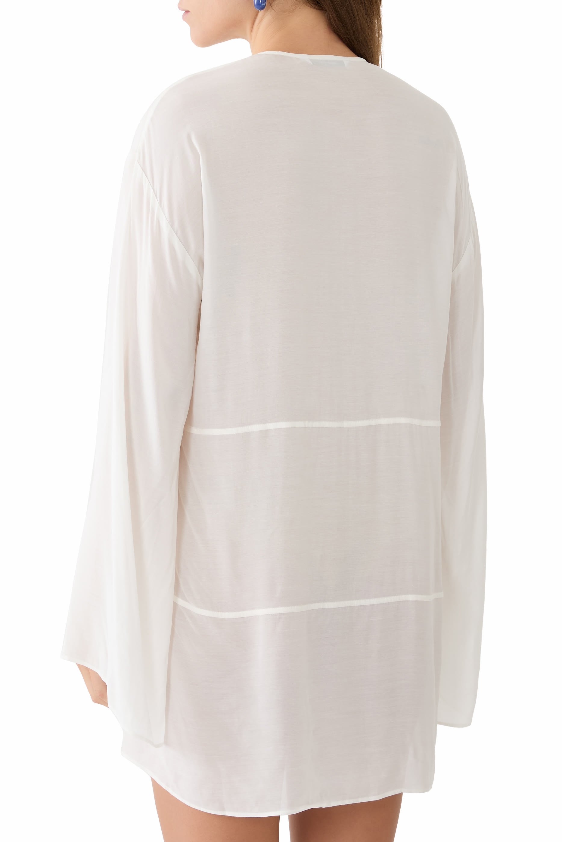 Cremona Tie-Front Mini Coverup