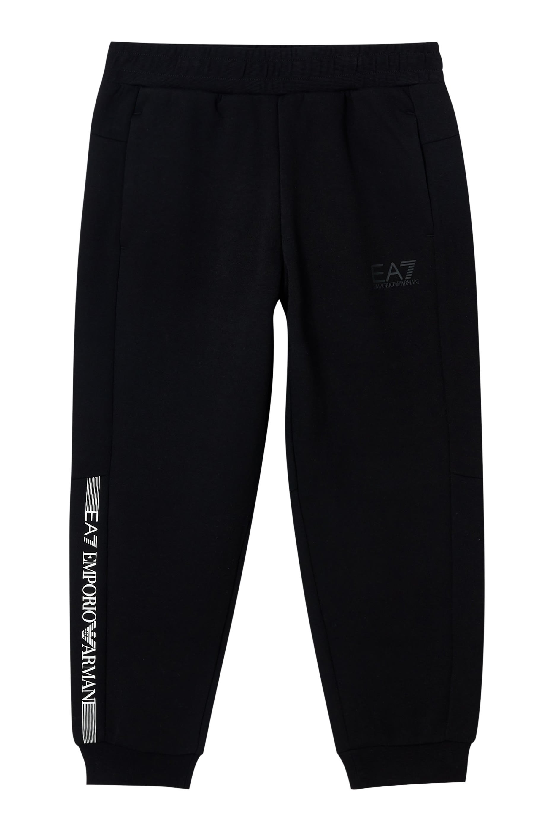 Kids EA7 Logo Joggers