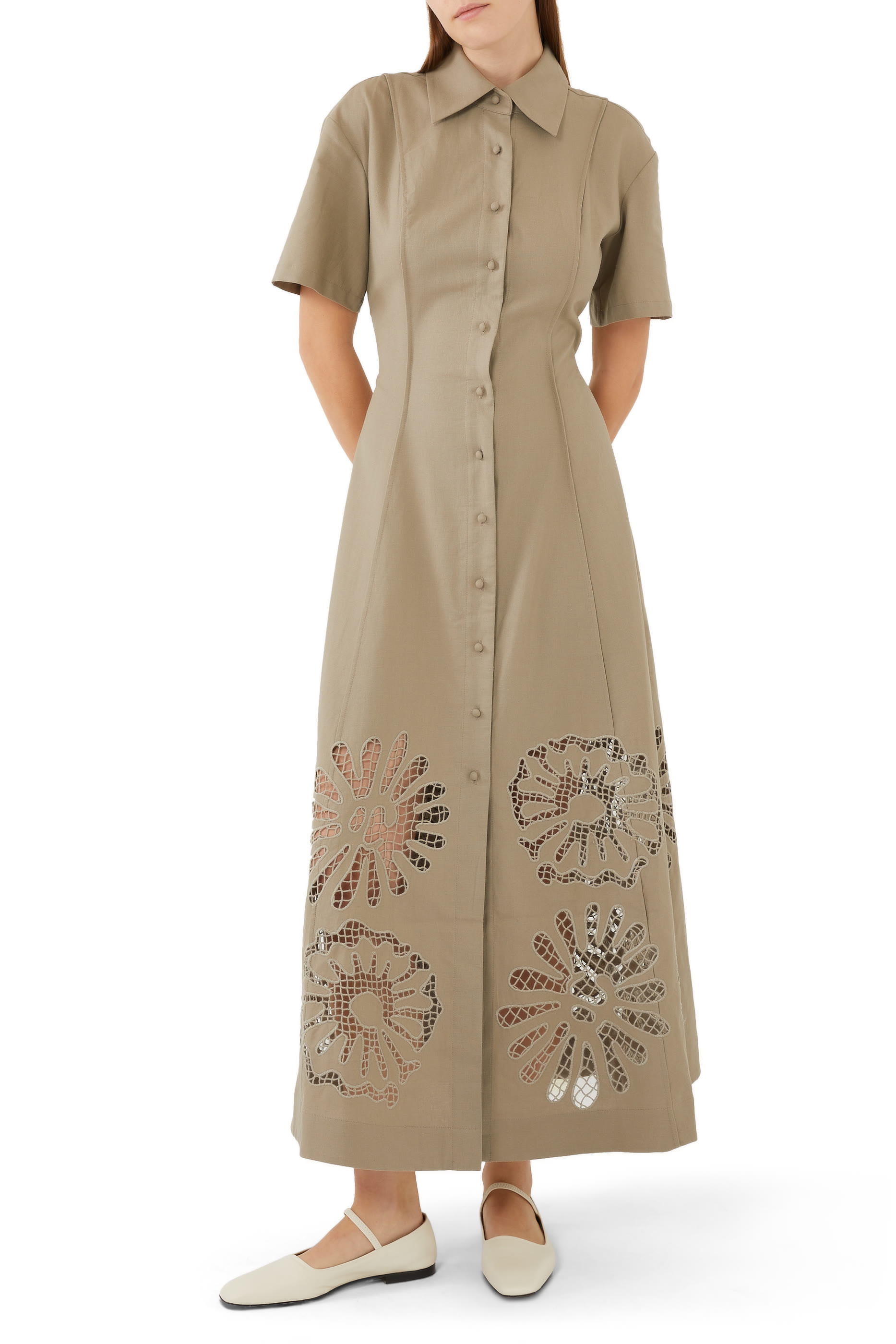 Annalise Shirt Dress