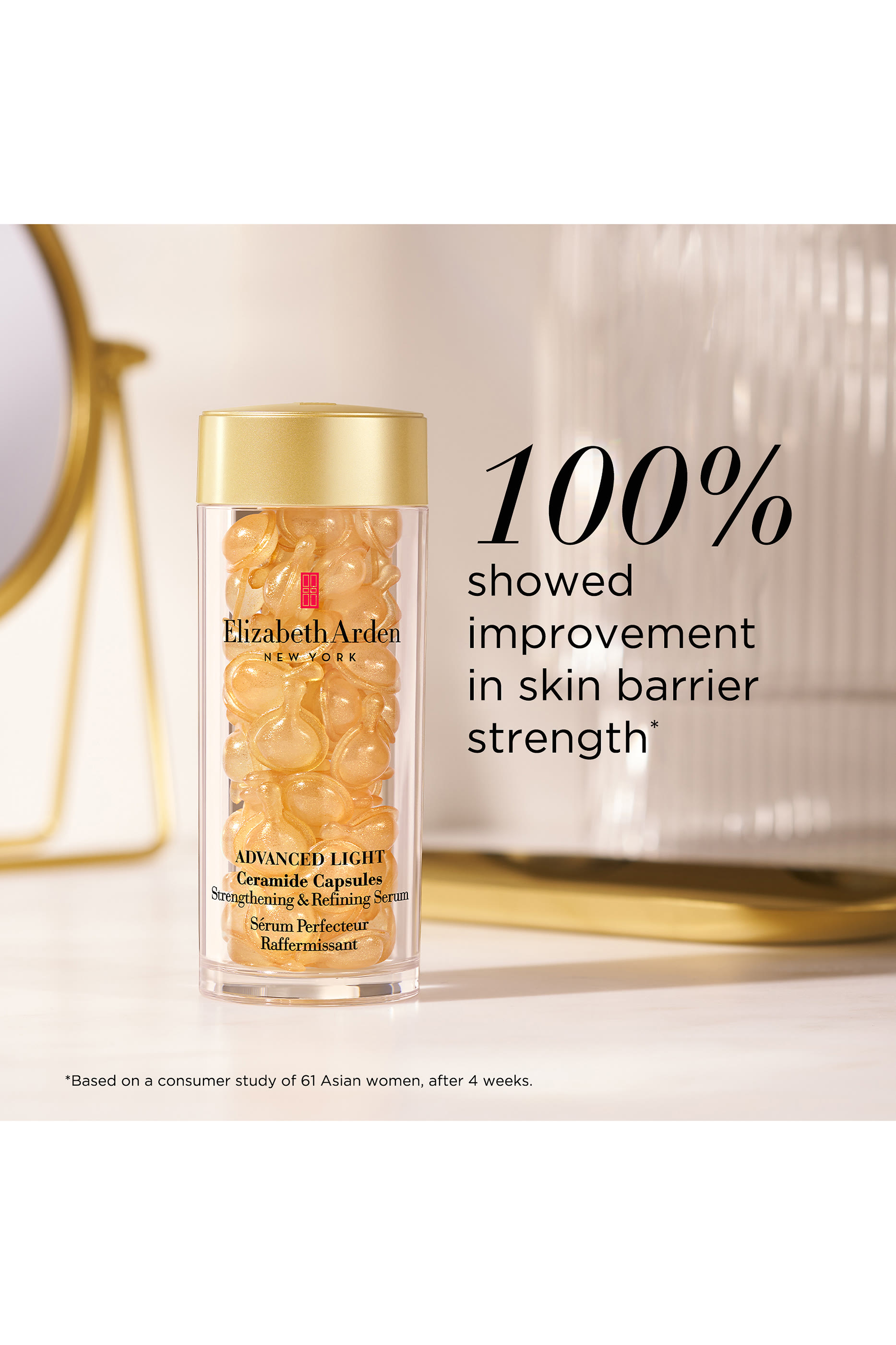 Advanced Light Ceramide Capsules Strengthening & Refining Serum