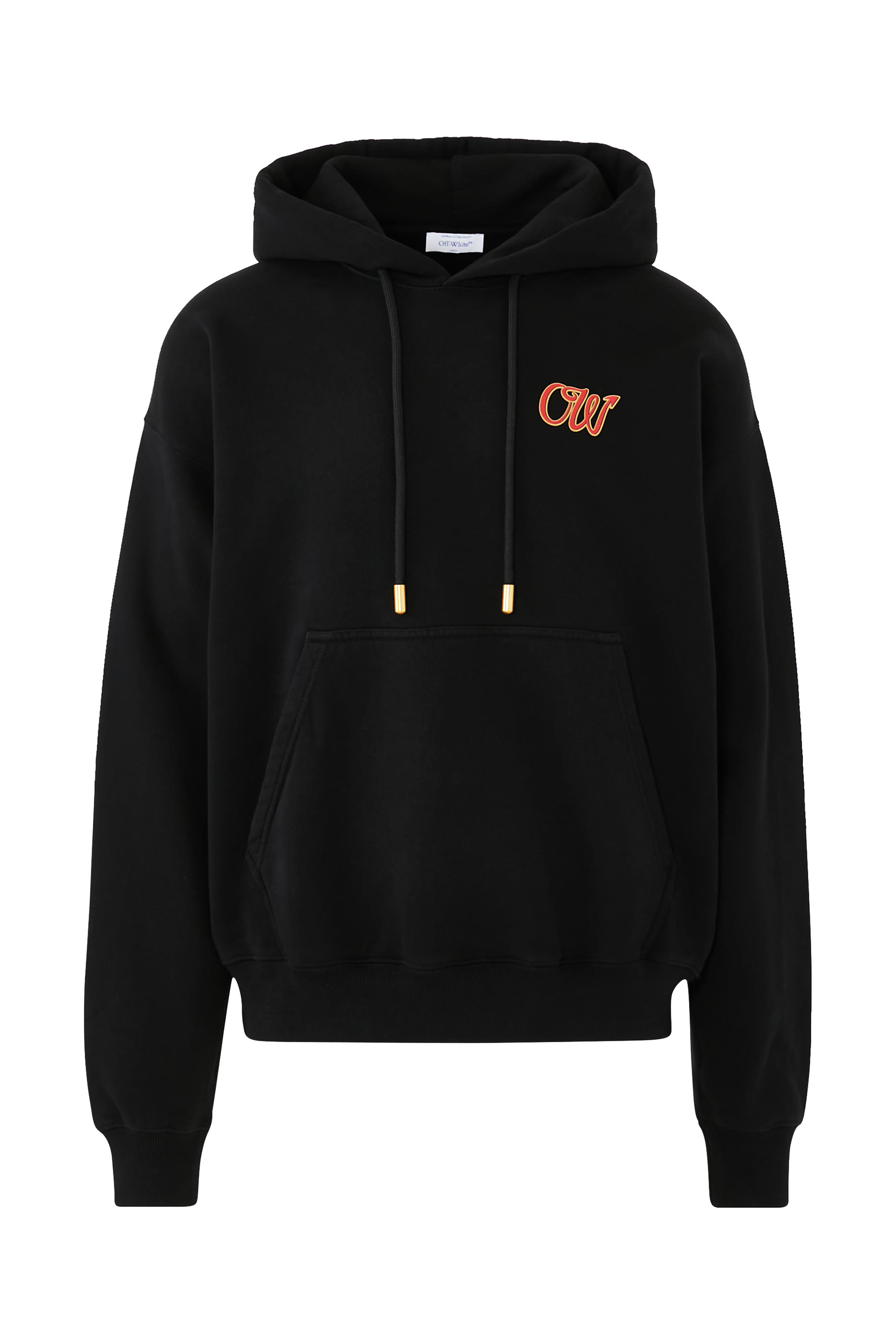 OW x A.C Milan Jersey Hoodie