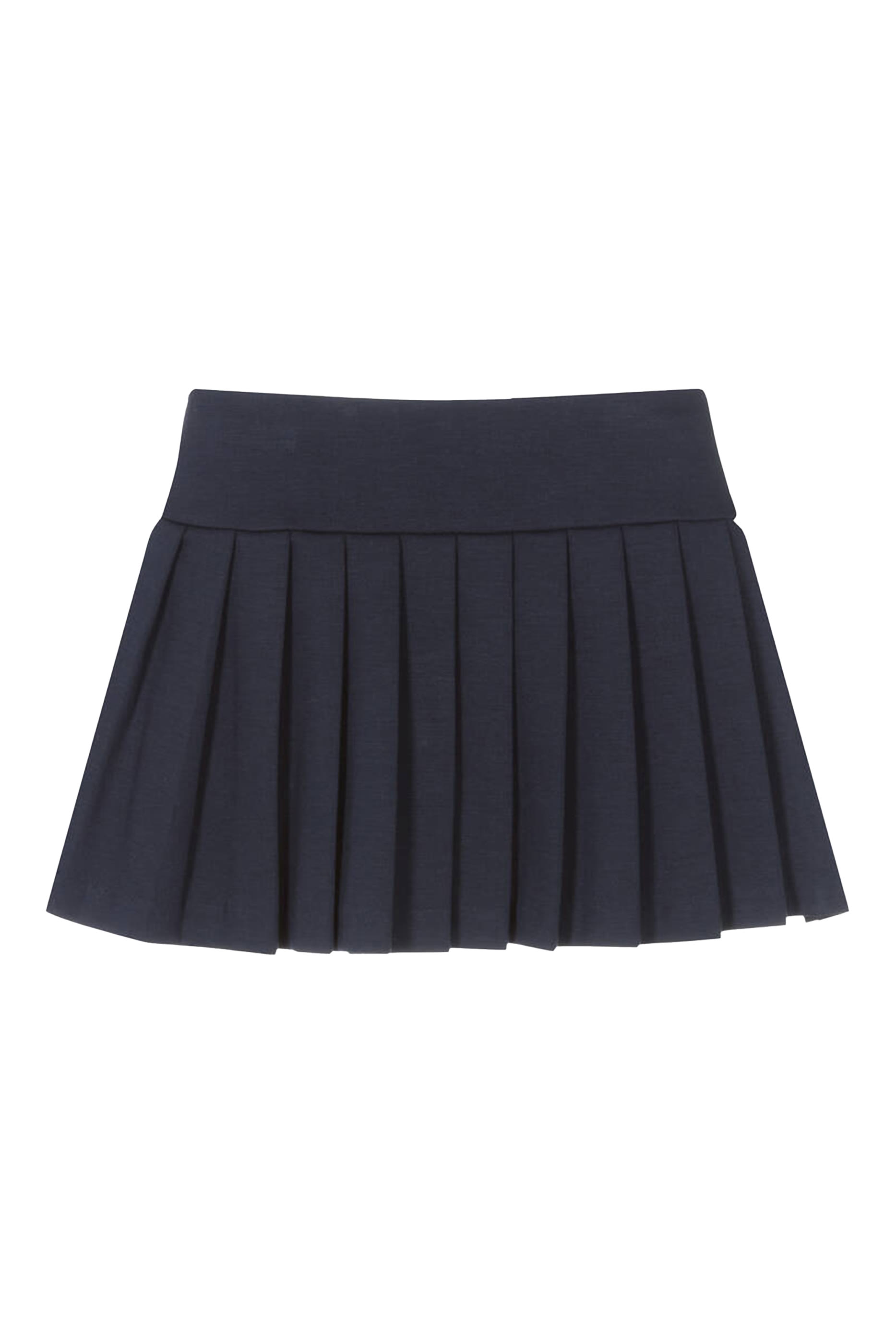 Kids Pleated Ponte Skort