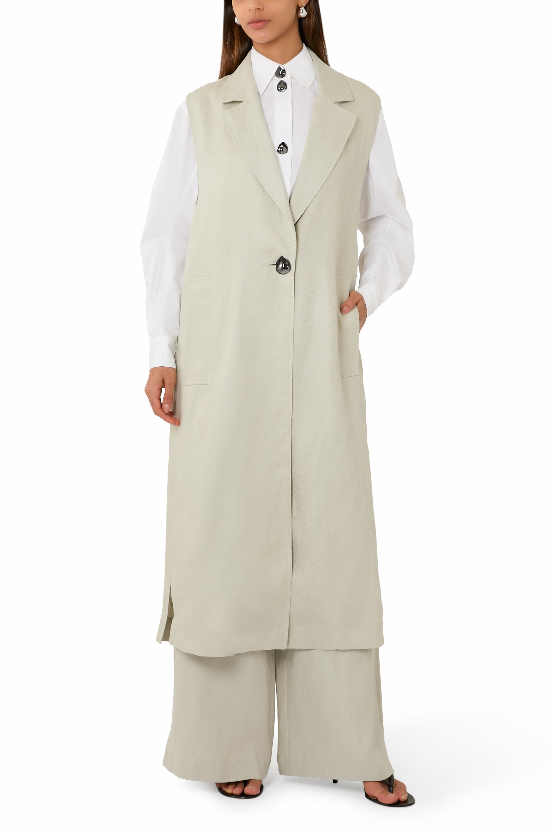 Deconstructed Trench Coat