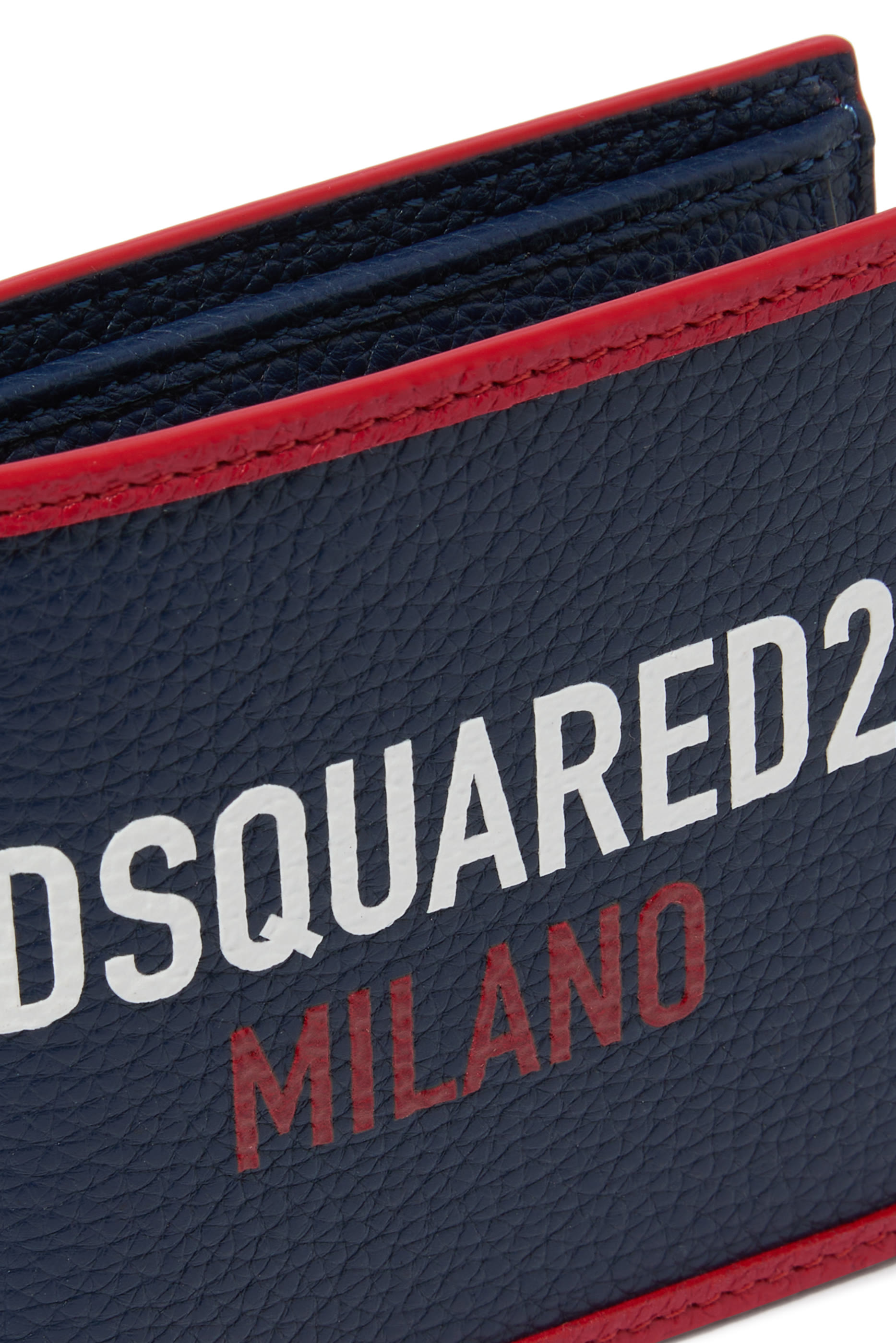 Milano Logo Print Wallet