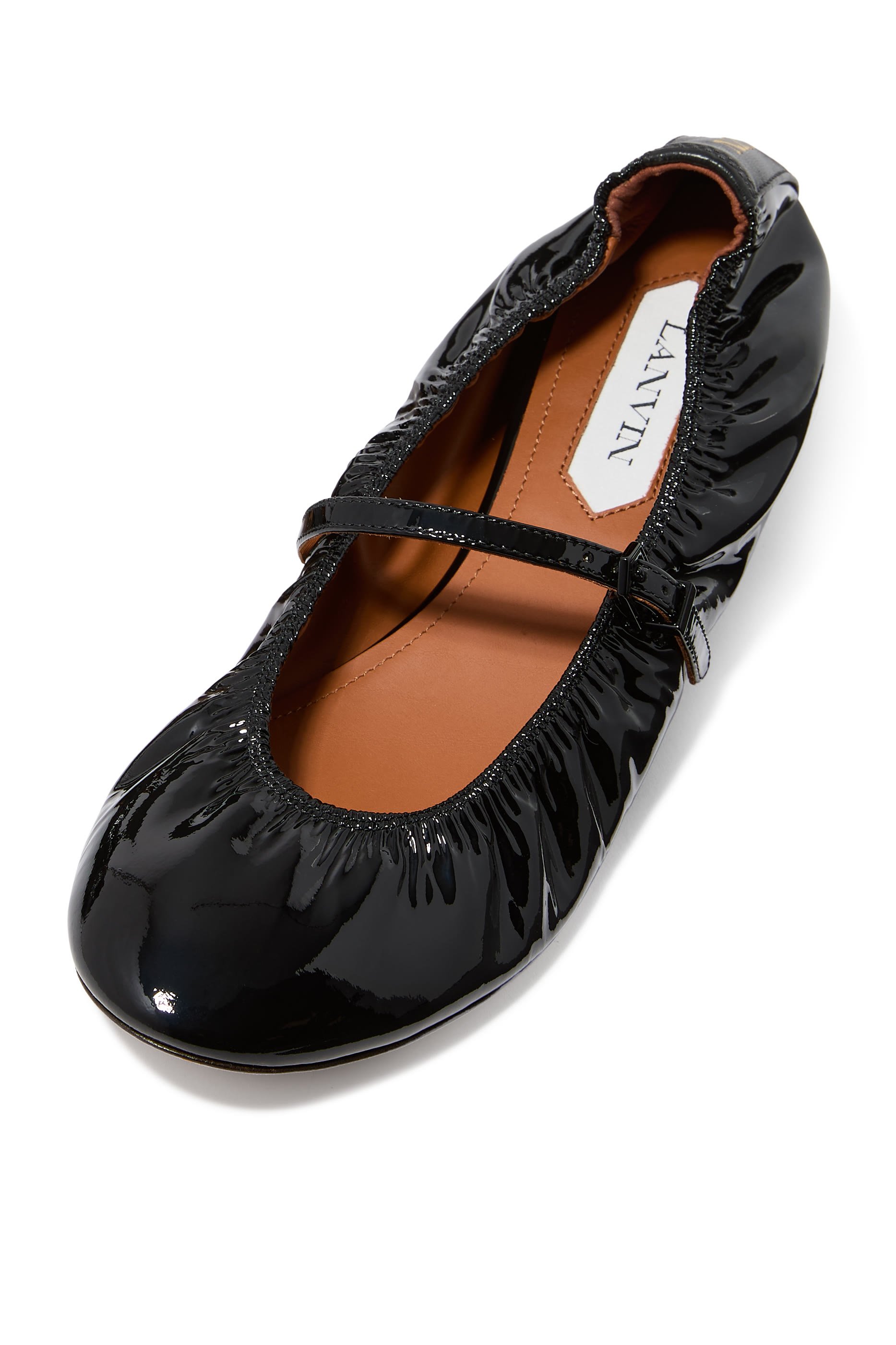 Mary Jane Ballerina Flats