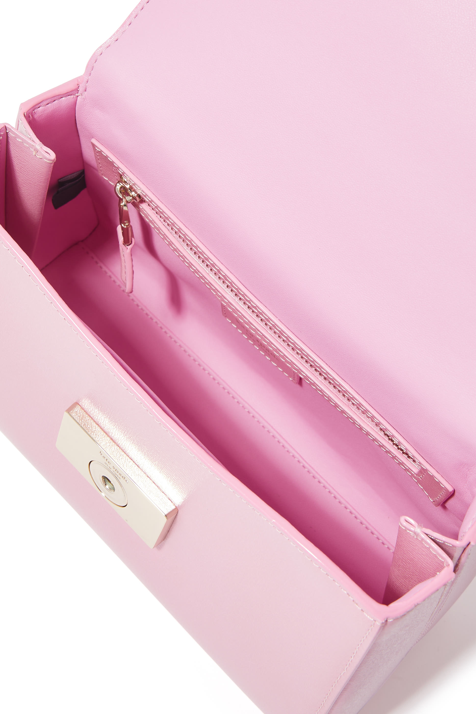 Katy Shiny Small Top Handle Bag