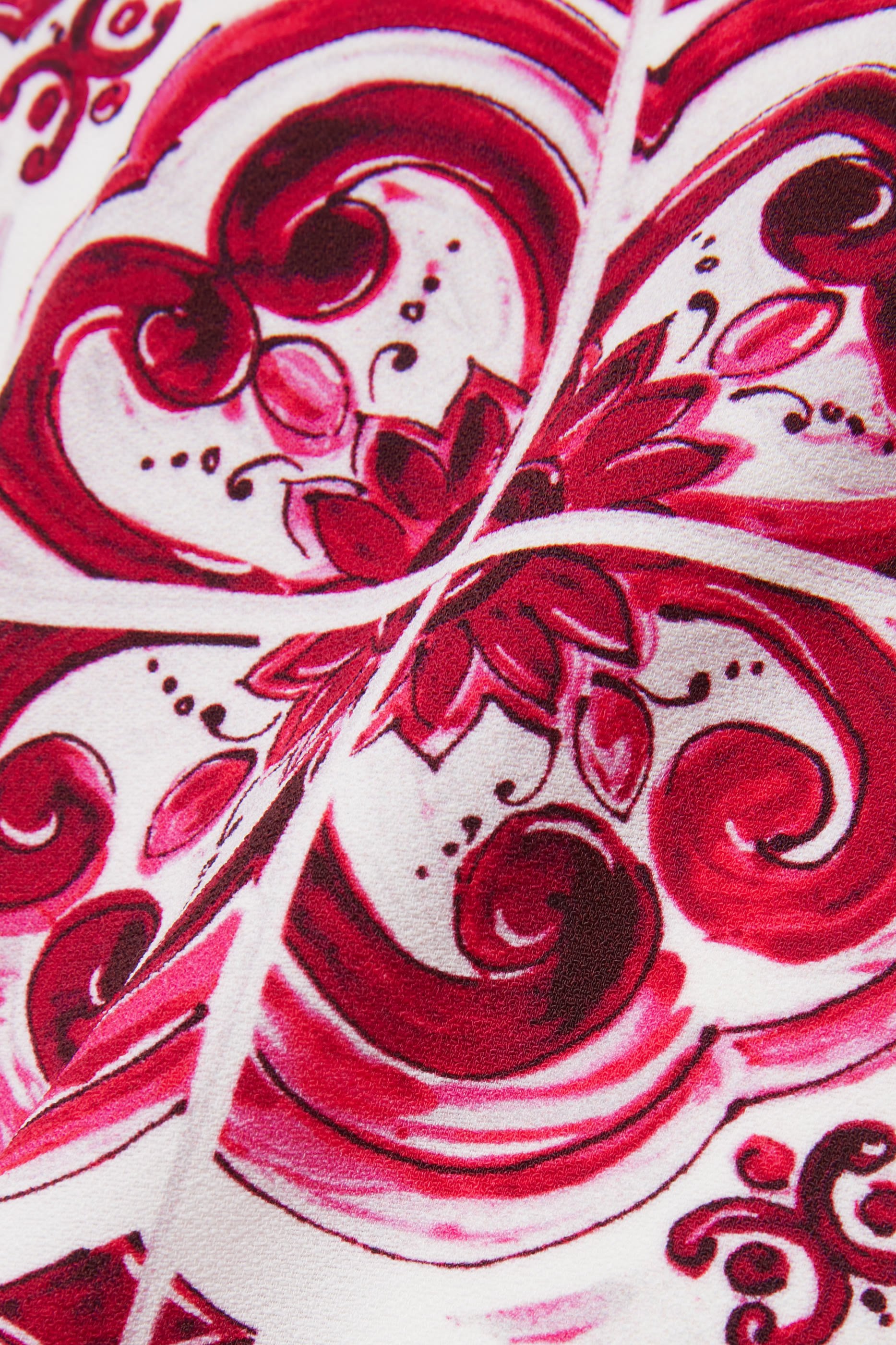 Kids Majolica Print Cady Dress