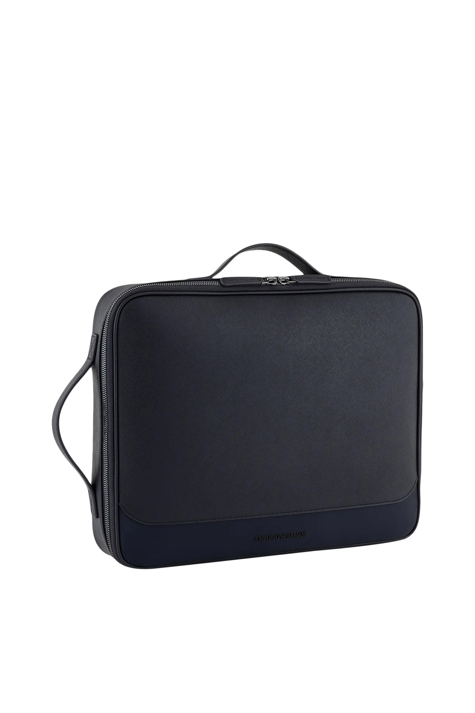 Saffiano Logo Backpack