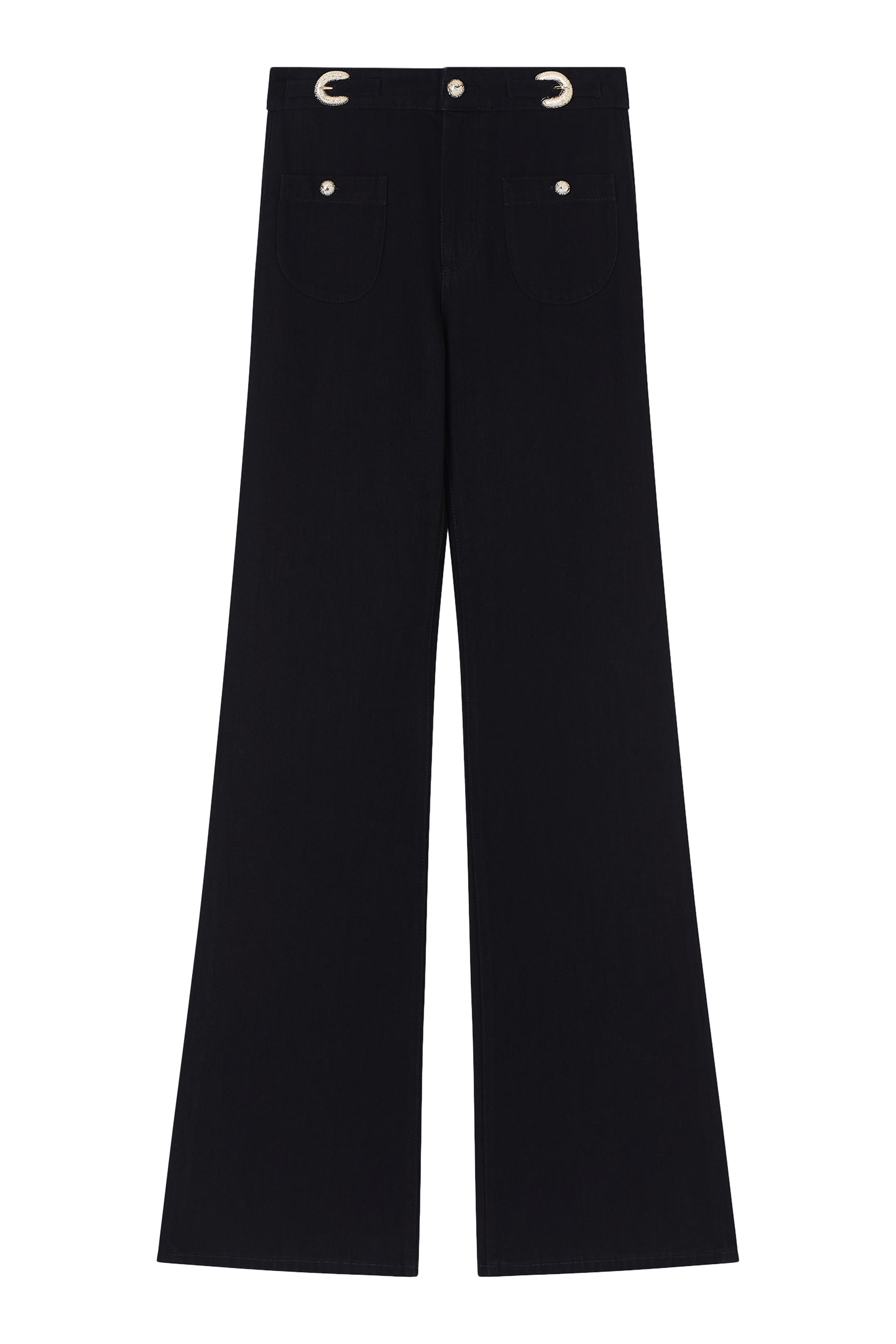 J9H Buckle Detail Slim-Fit Jeans