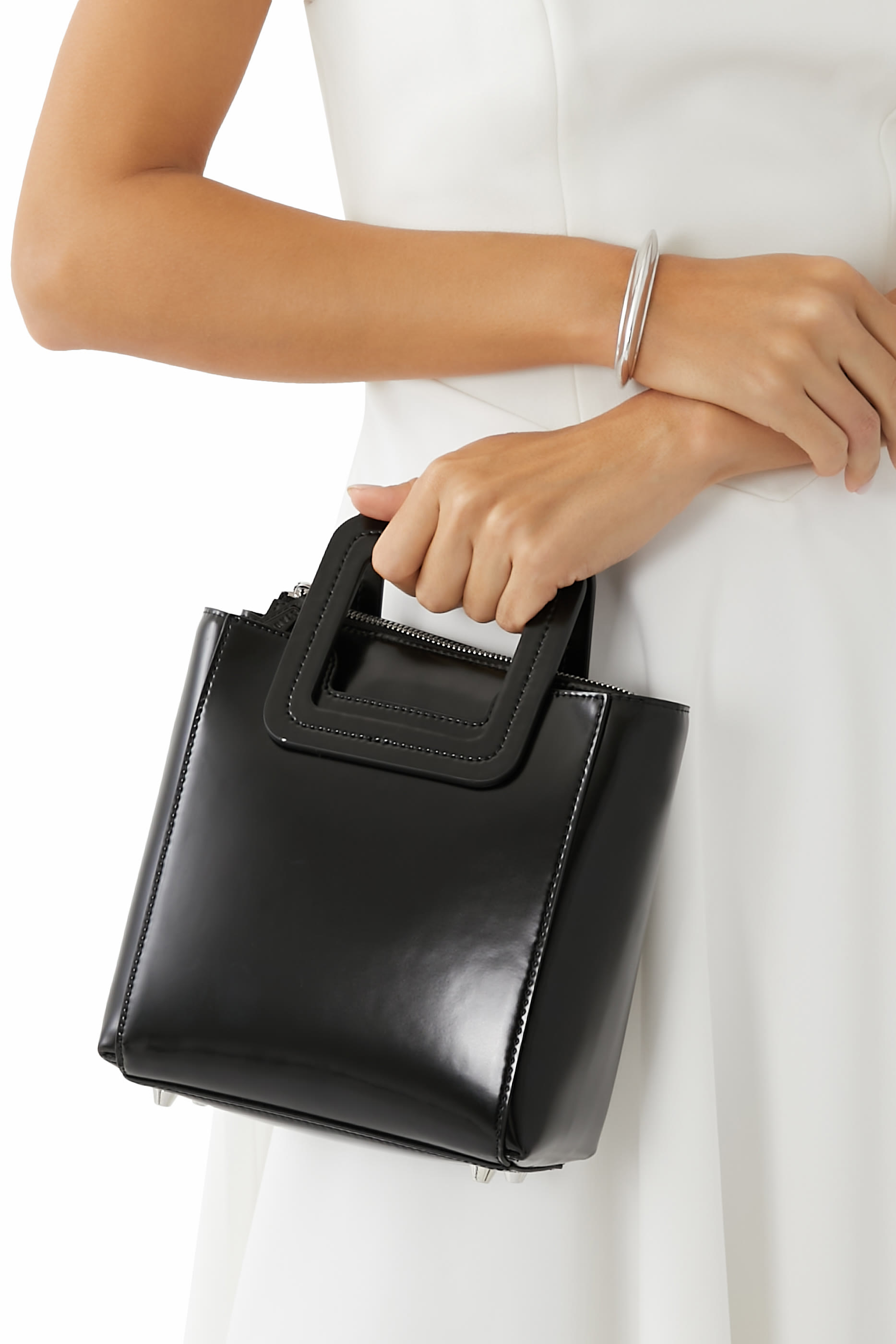 Mini Shirley Leather Bag