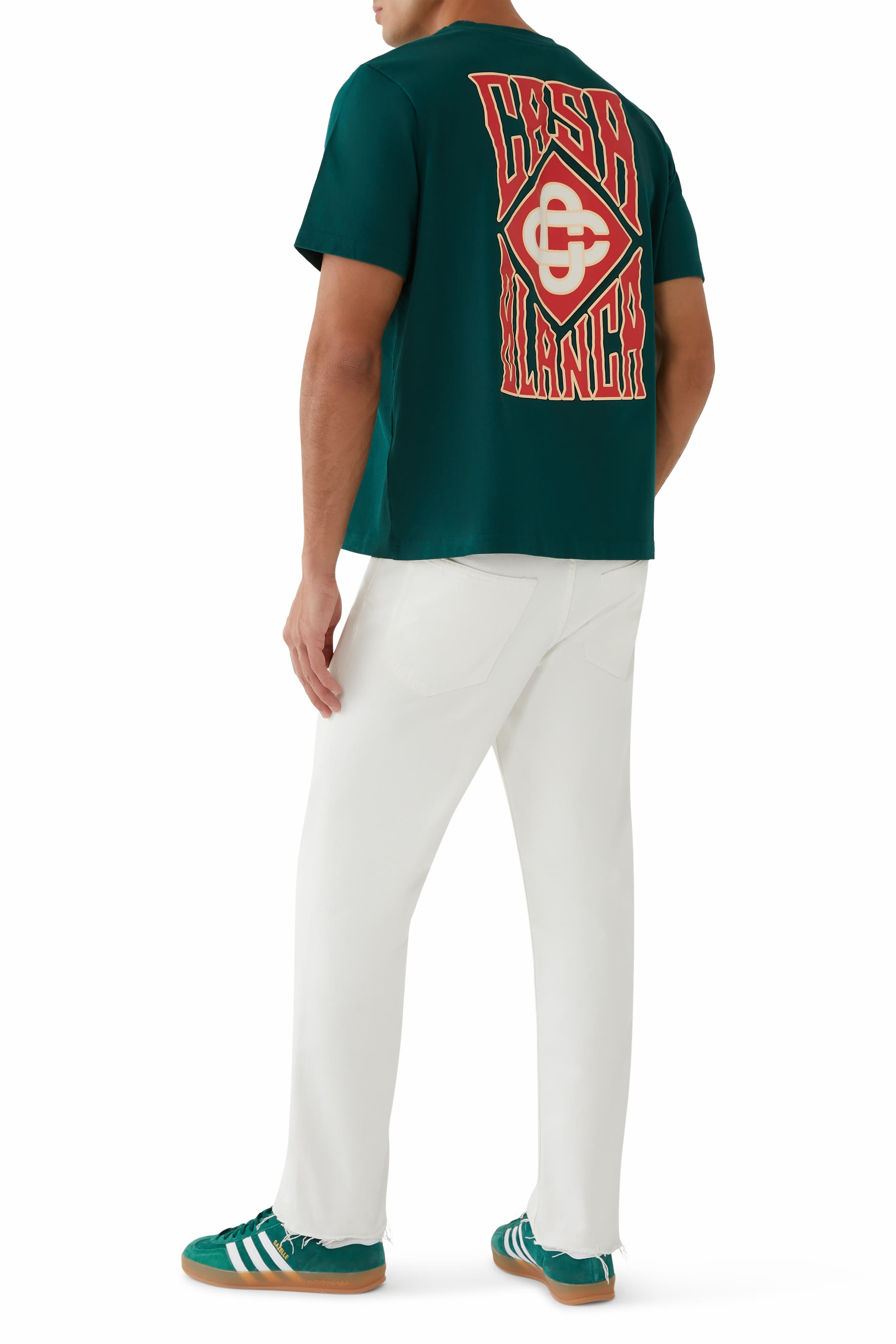 Gothic Stacked Logo T-Shirt