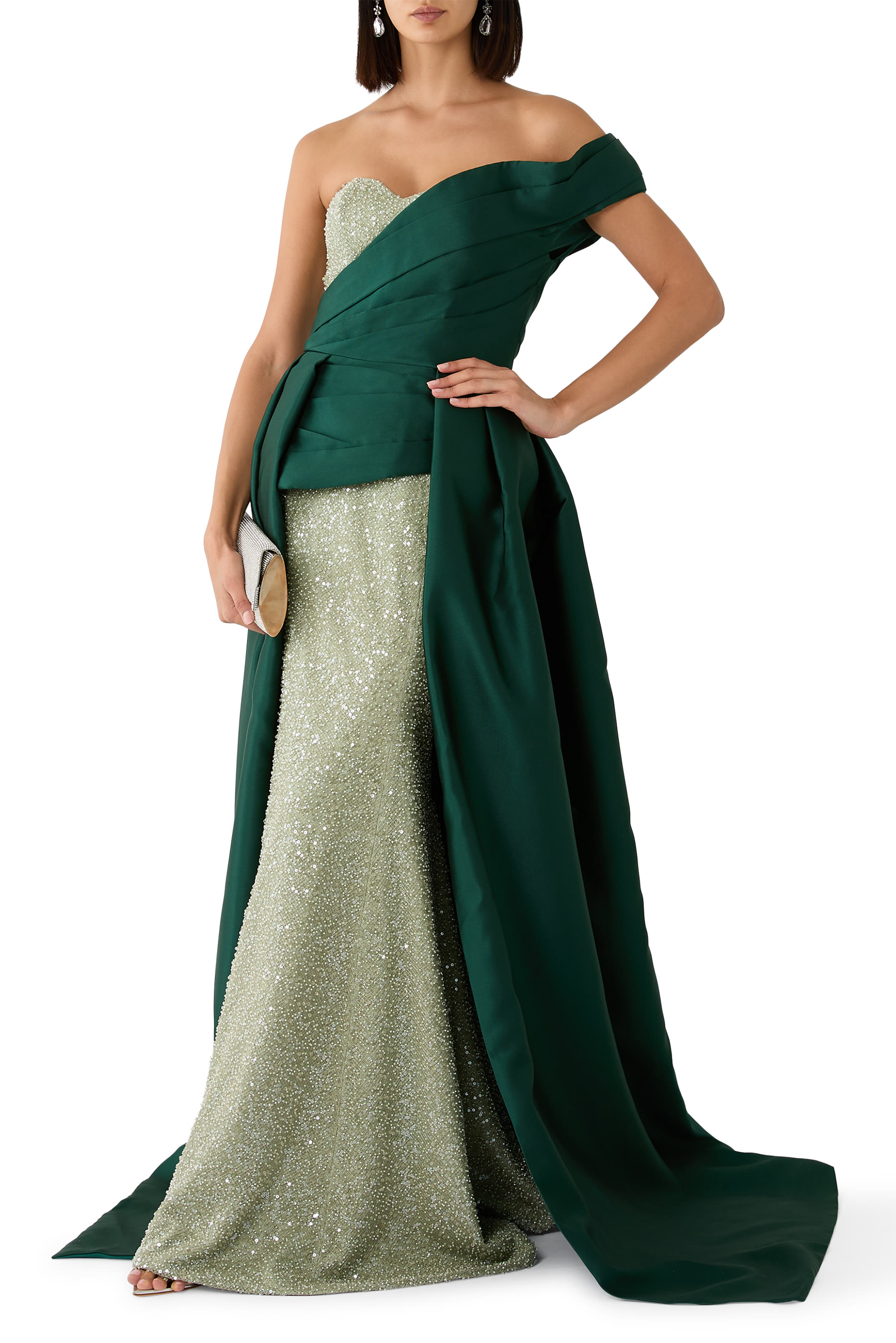  Azalea Sequin & Taffeta Dress