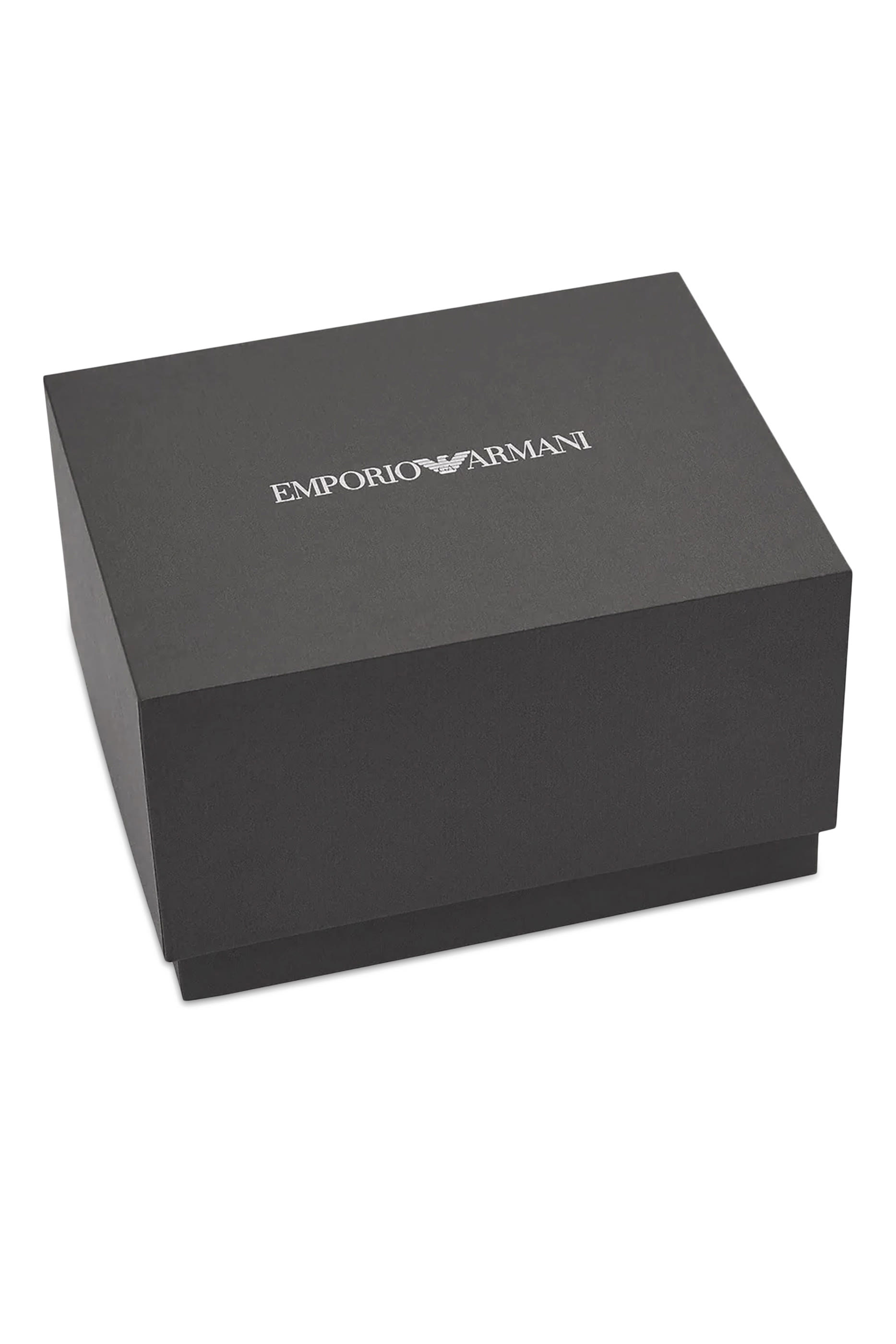 Chronograph Leather Watch and Bracelet Set