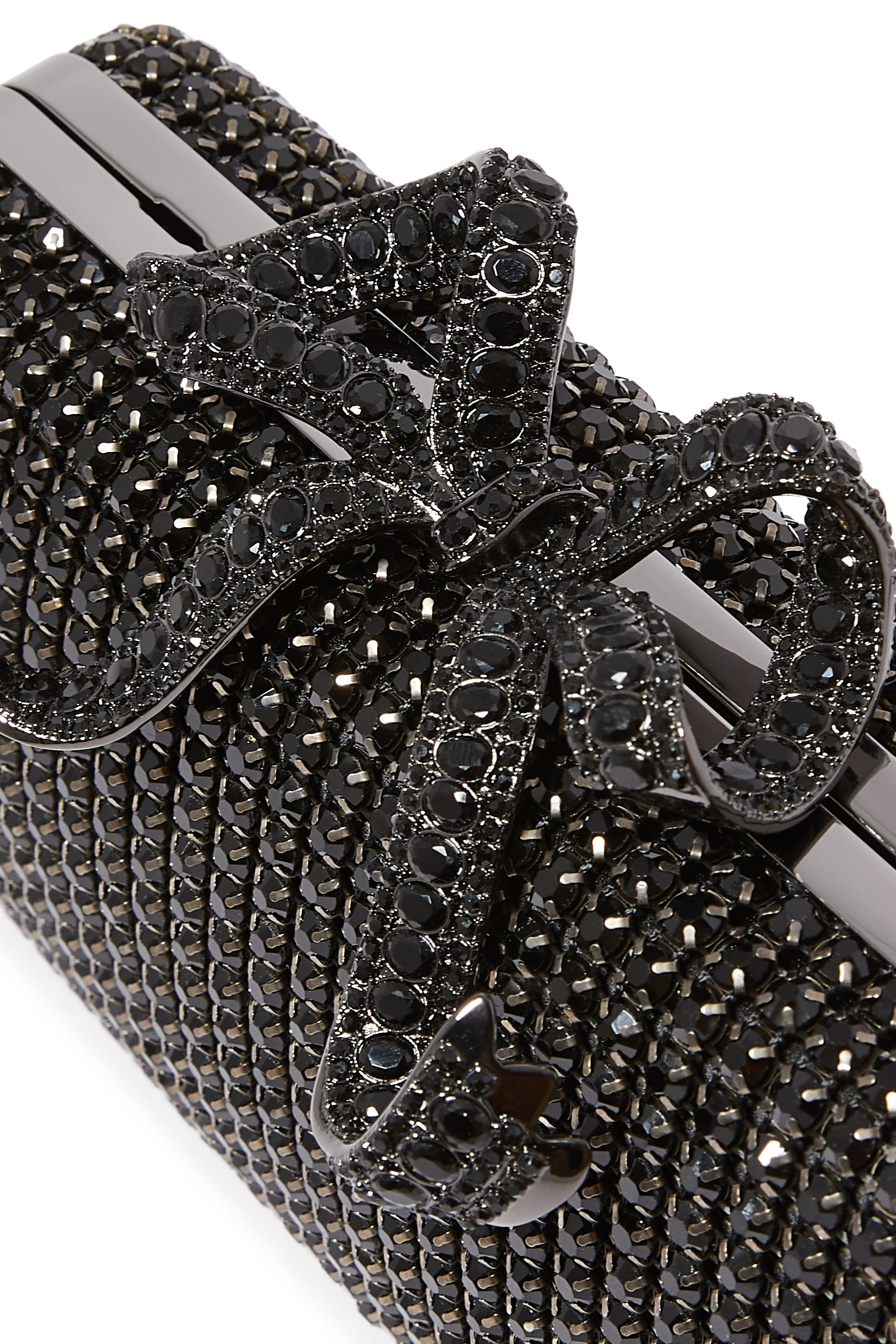 Crystal Box Clutch Bag