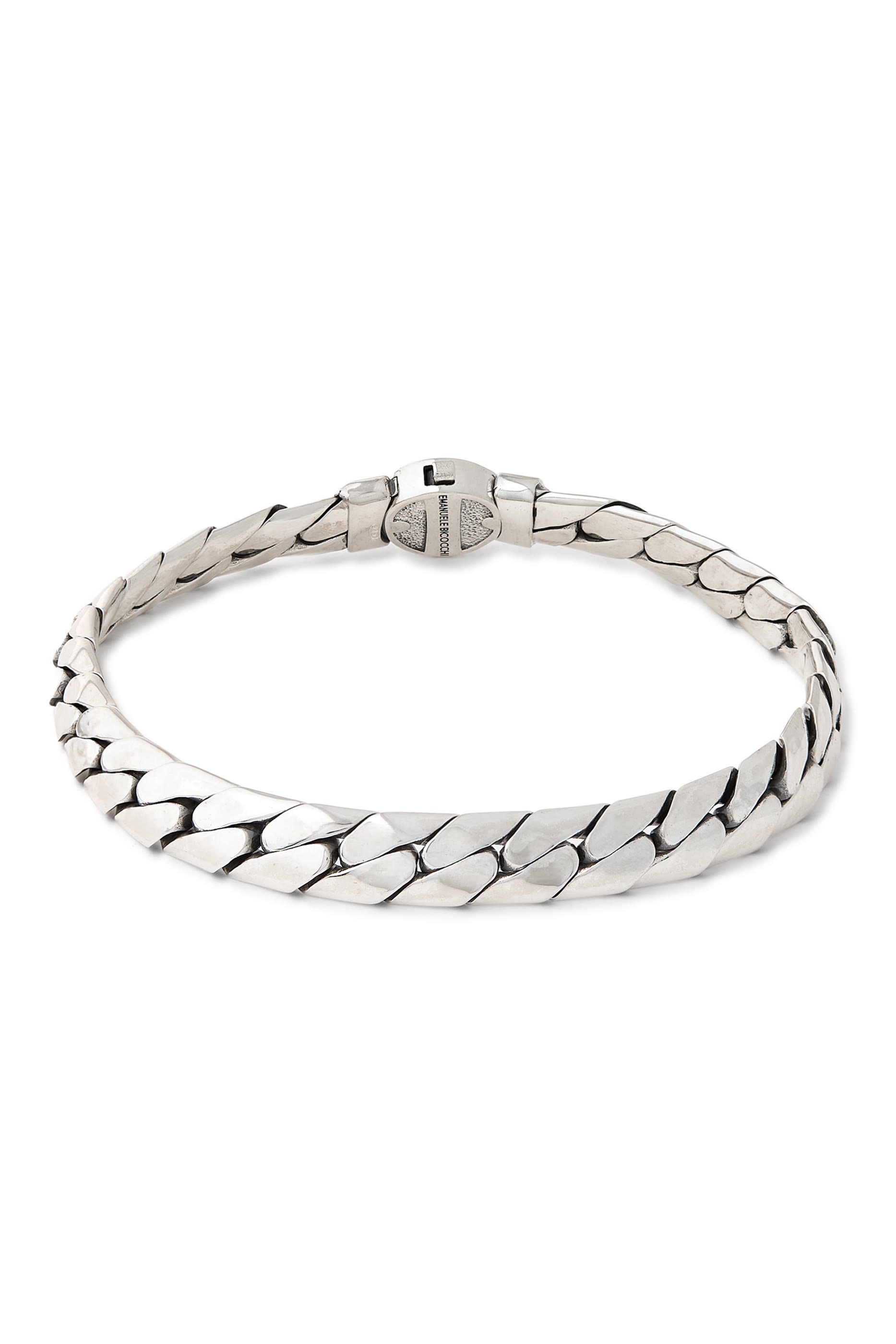  Herringbone Chain Logo Bracelet
