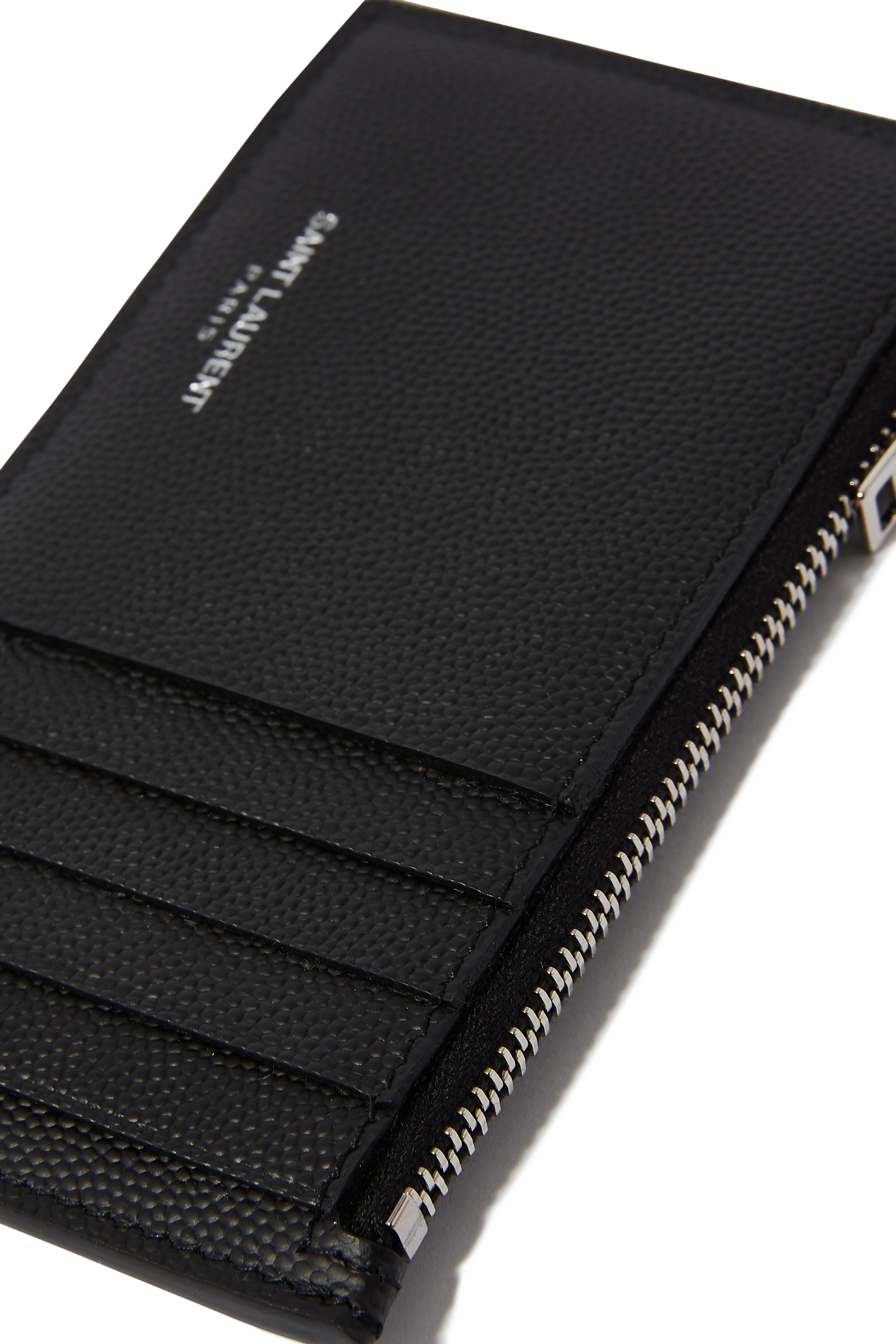 Fragment Zipped Card Case
