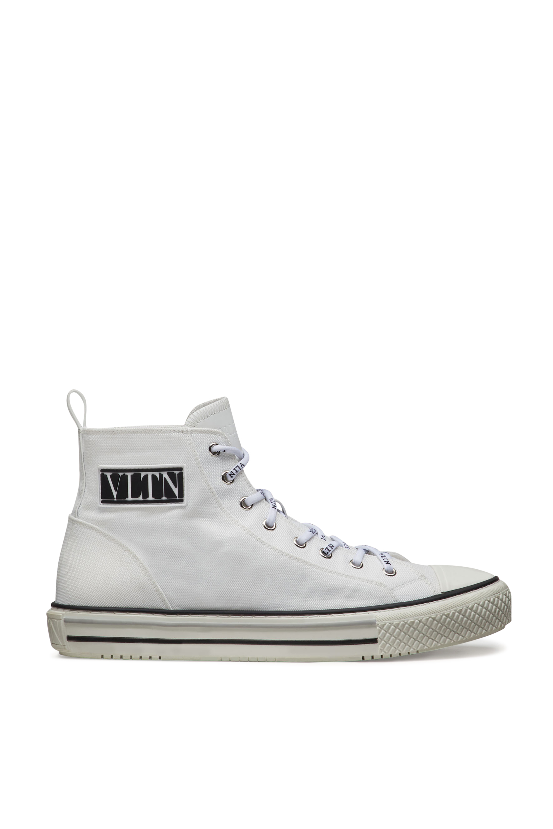 Giggies Canvas High-Top Sneakers