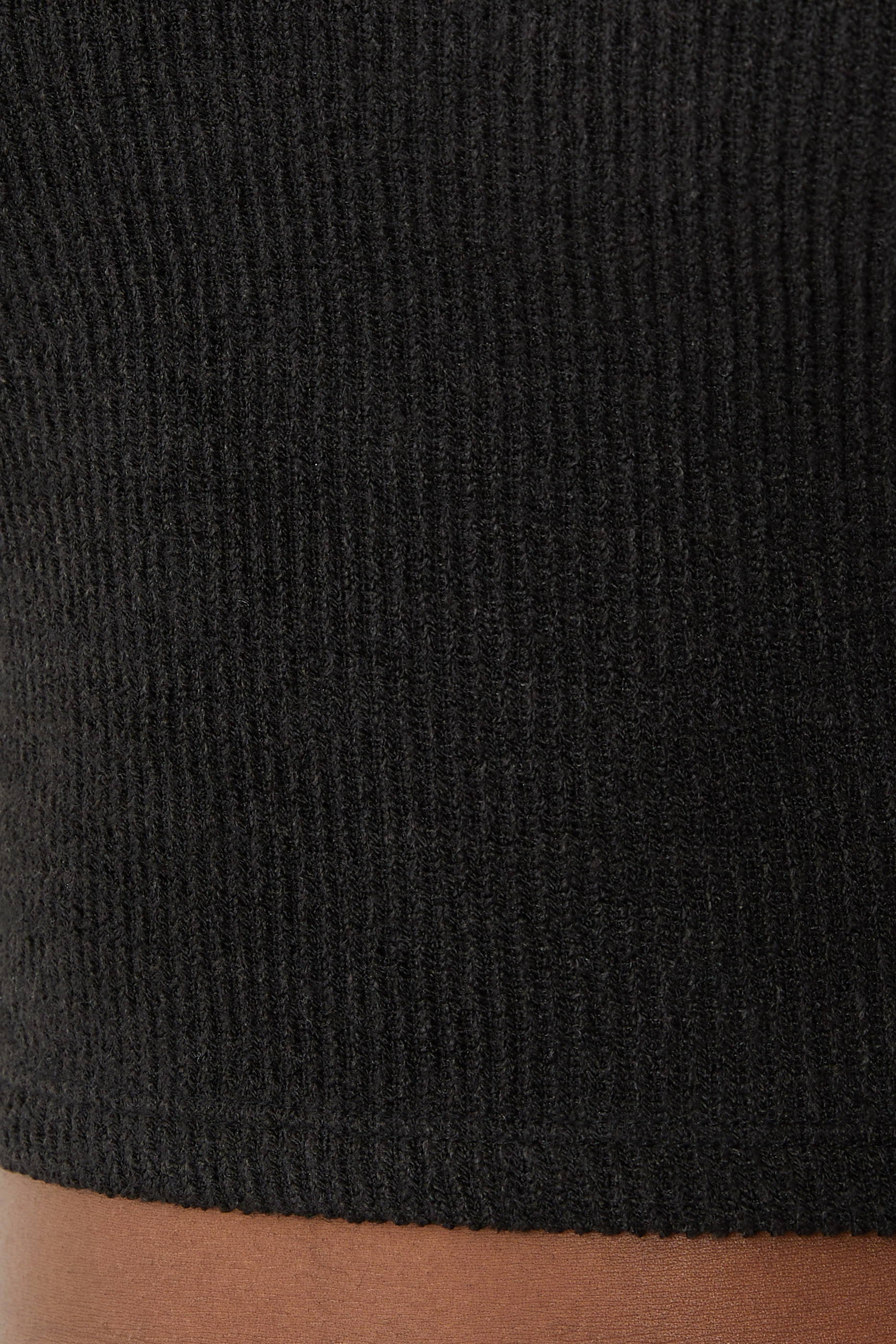 Wellness Rib Knit Jersey Cropped Tank