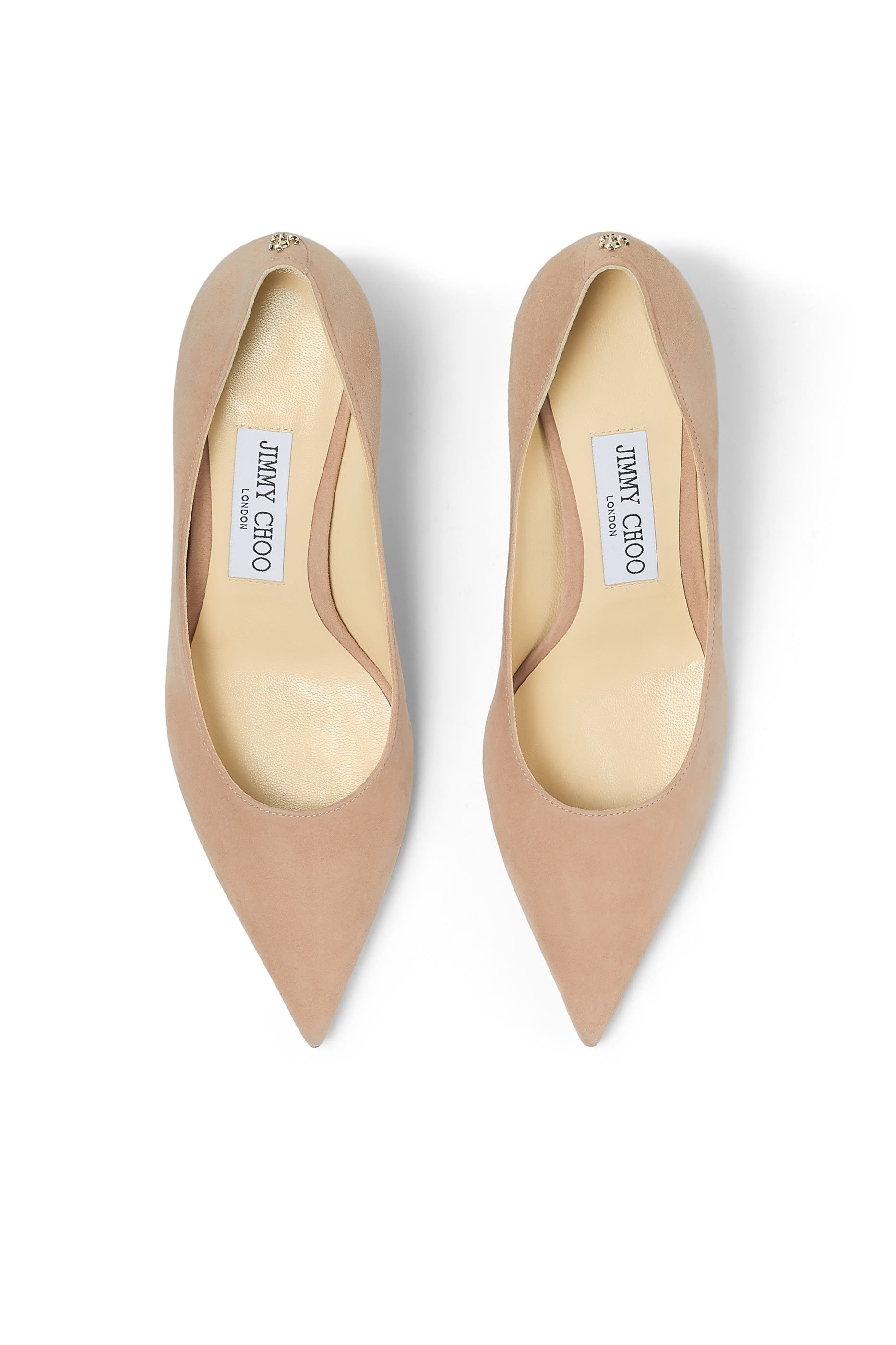 Love 65 Suede Pumps