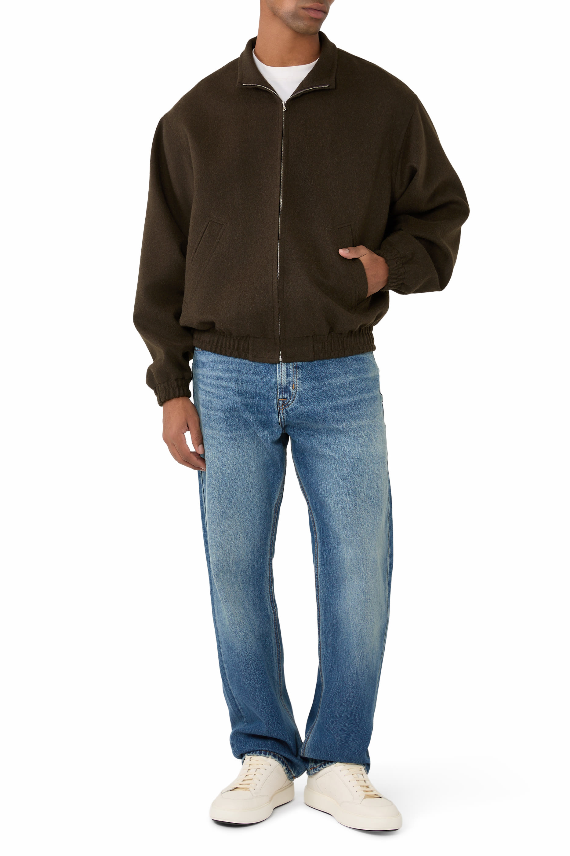 Modern Straight Jeans