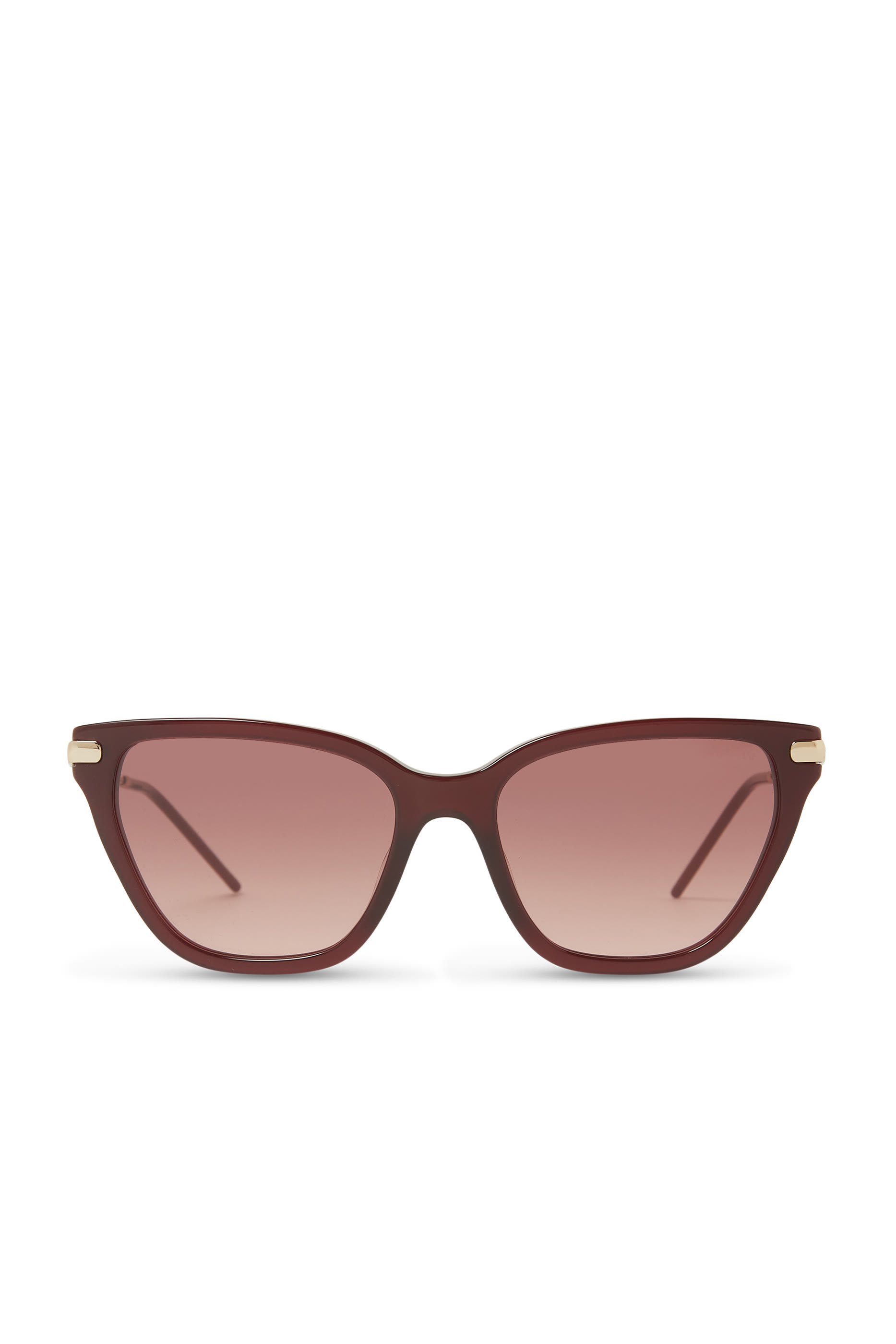Logo Cat-Eye Sunglasses