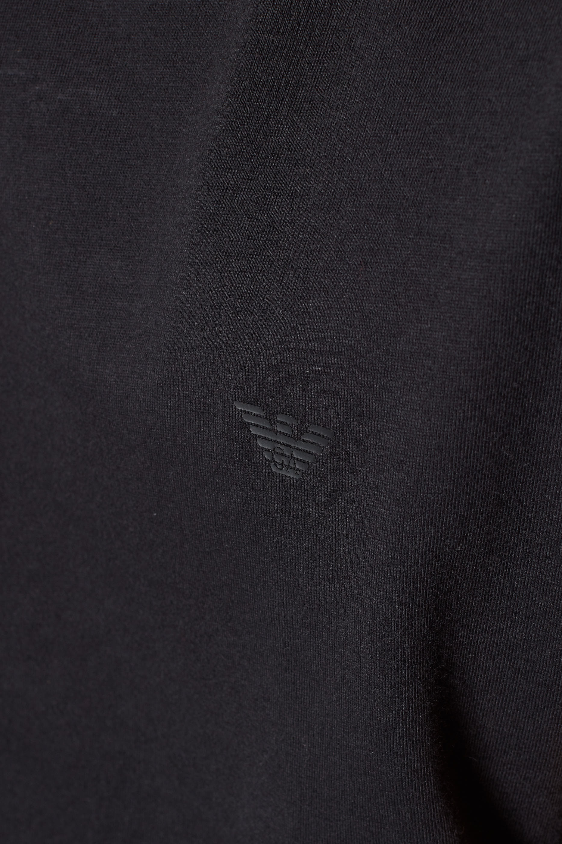 EA Text V-Neck T-Shirts, Pack of Two