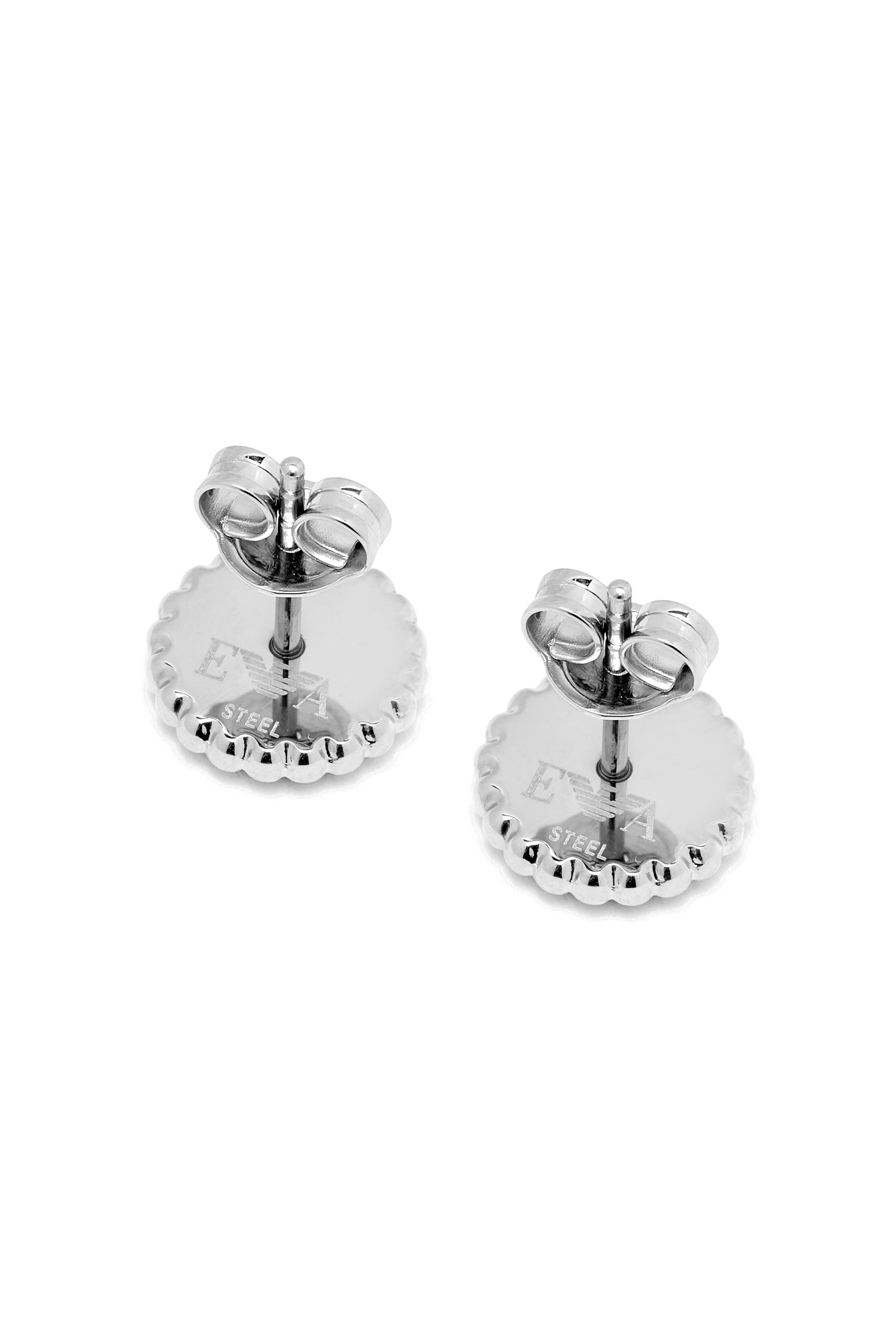 Logo Stud Earrings