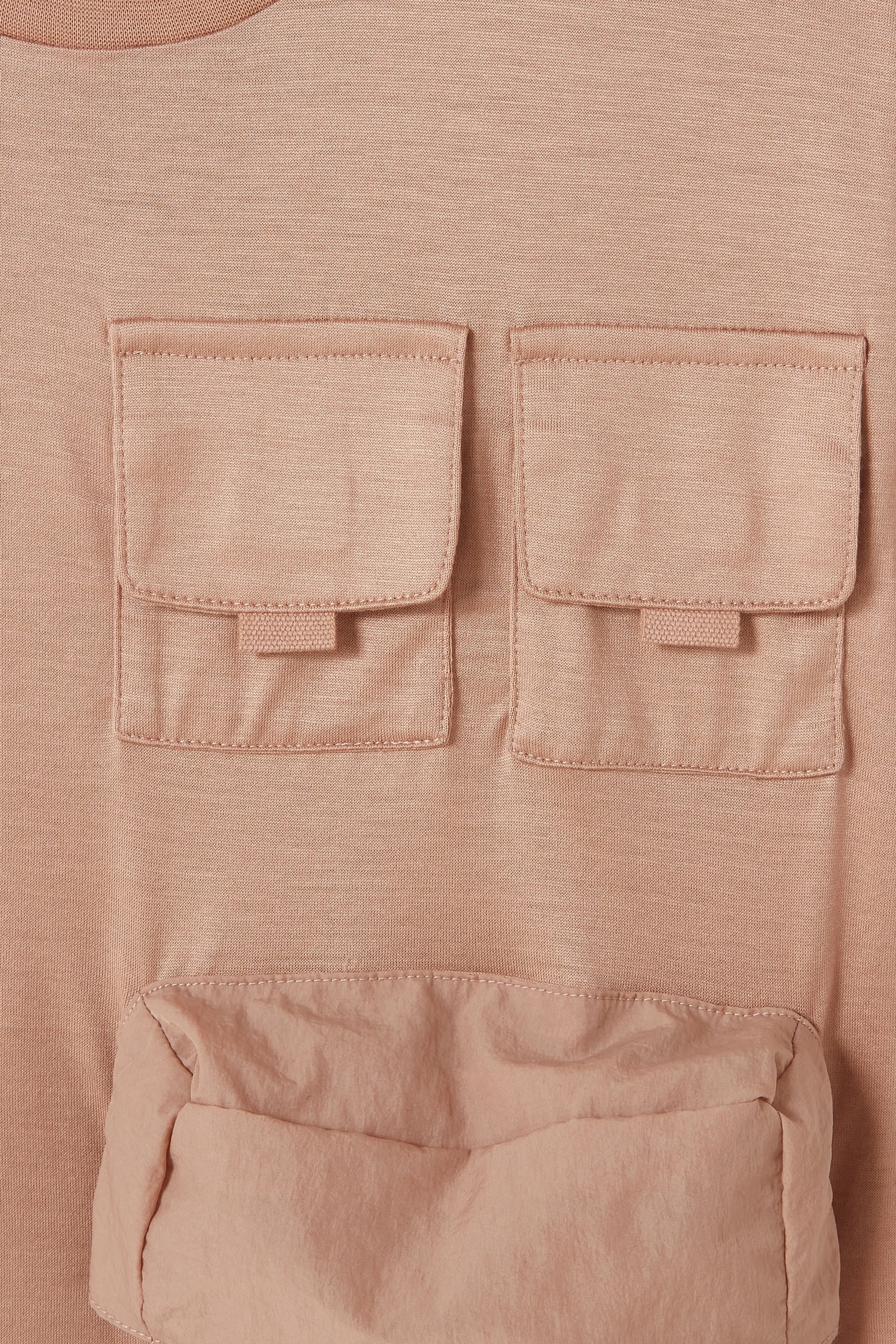 Kids Multiple Pockets T-Shirt 