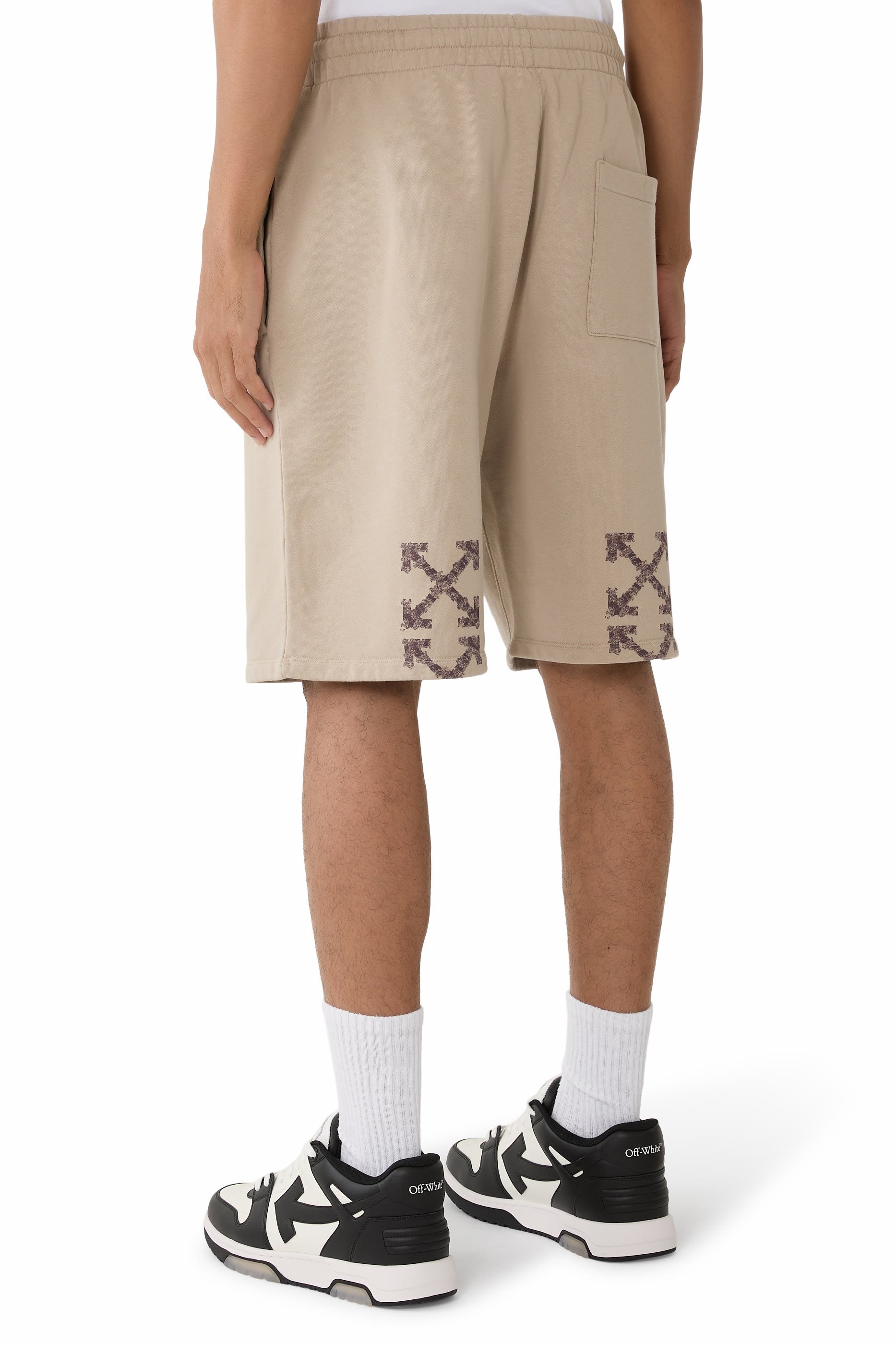 Heraldic Arrow Skate Sweatshorts